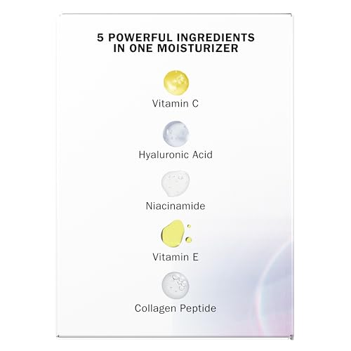 Olay Super Cream with Sunscreen SPF 30, Lightweight Face Moisturizer with Sun Protection, 5-in-1 Skin Care Benefits - Hydrating, Brightening, Firming - Niacinamide, Vitamin C, Collagen Peptide in Pakistan