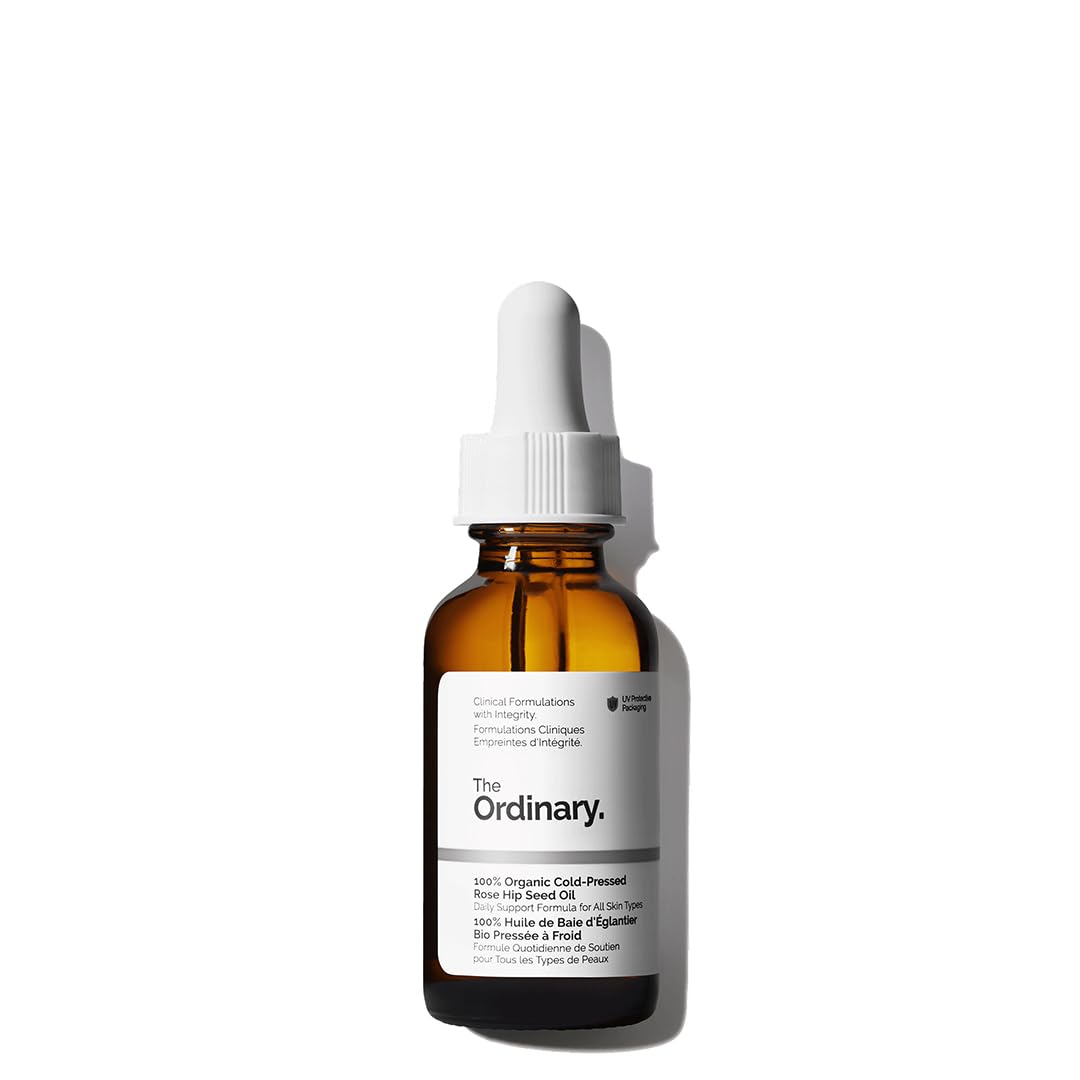 The Ordinary 100% Organic Cold-Pressed Rose Hip Seed Oil, Addresses Signs of Aging by Improving the Appearance of Uneven Skin Tone, Supporting Skin Elasticity in Pakistan