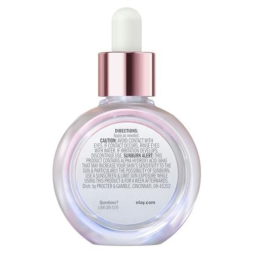Olay Super Serum - Niacinamide, Vitamin C & E, Collagen Peptide, AHA - 5-in-1 Skin Care Benefits for Face - Healthy Glow, Brightening, Hydrating, Smoothing, Firming, Evens Tone, Anti-Aging in Pakistan