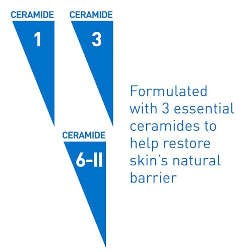 CeraVe Moisturizing Cream with Salicylic Acid, Exfoliating Body Cream with Lactic & Hyaluronic Acid, Niacinamide, and Ceramides, Fragrance Free & Allergy Tested in Pakistan