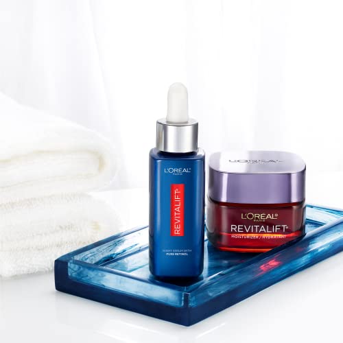 L'Oreal Paris Revitalift Triple Power Anti-Aging Face Moisturizer, Pro Retinol, Hyaluronic Acid & Vitamin C, Reduce Wrinkles in Pakistan