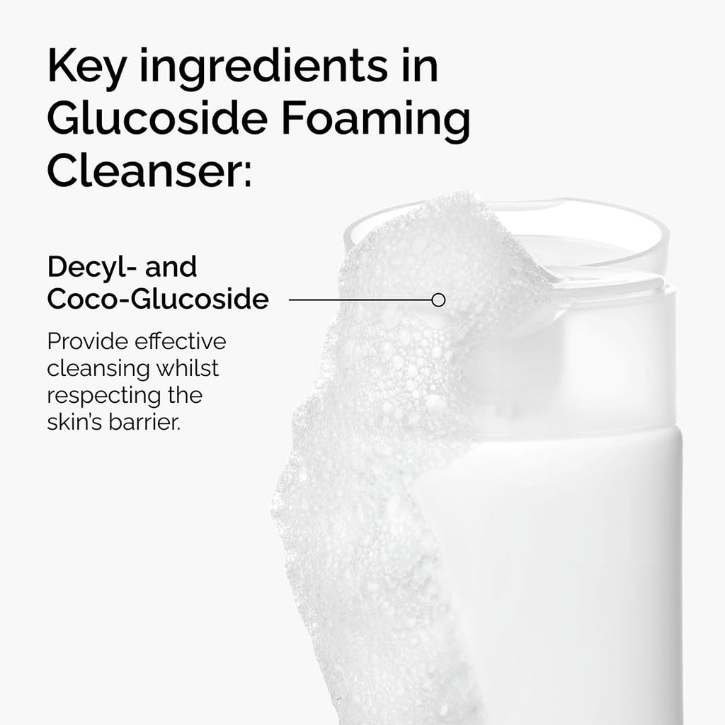 The Ordinary Glucoside Foaming Cleanser, Gentle Foaming Face Wash for All Skin Types Including Sensitive Skin in Pakistan