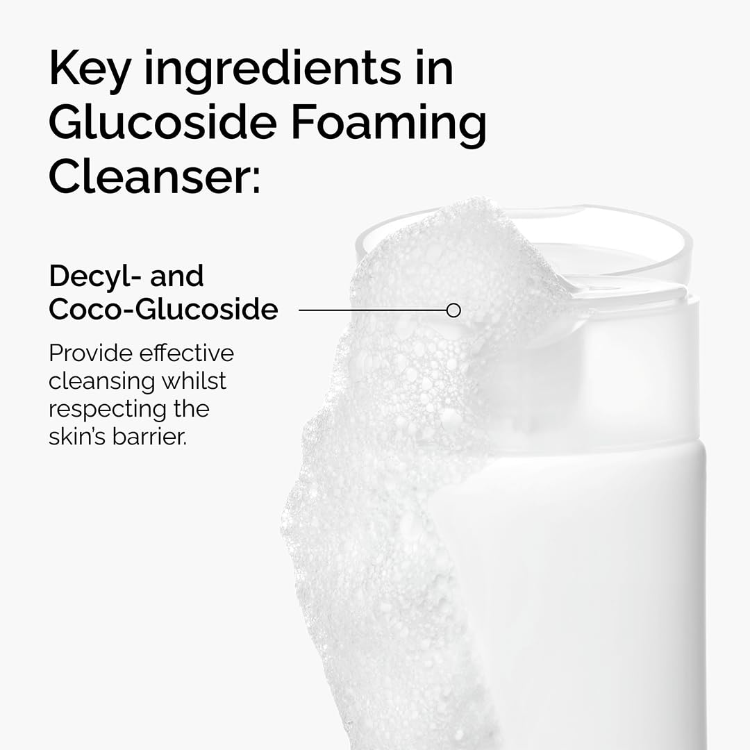 The Ordinary Glucoside Foaming Cleanser, Gentle Foaming Face Wash for All Skin Types Including Sensitive Skin in Pakistan