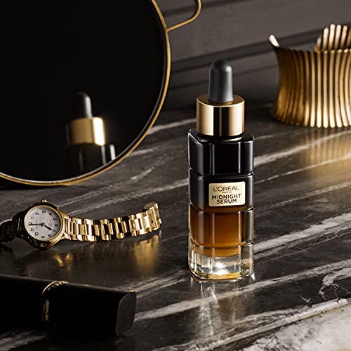 L'Oreal Paris Age Perfect Anti-Aging Midnight Face Serum, Reduce Wrinkles 1oz + Eye Cream Sample in Pakistan