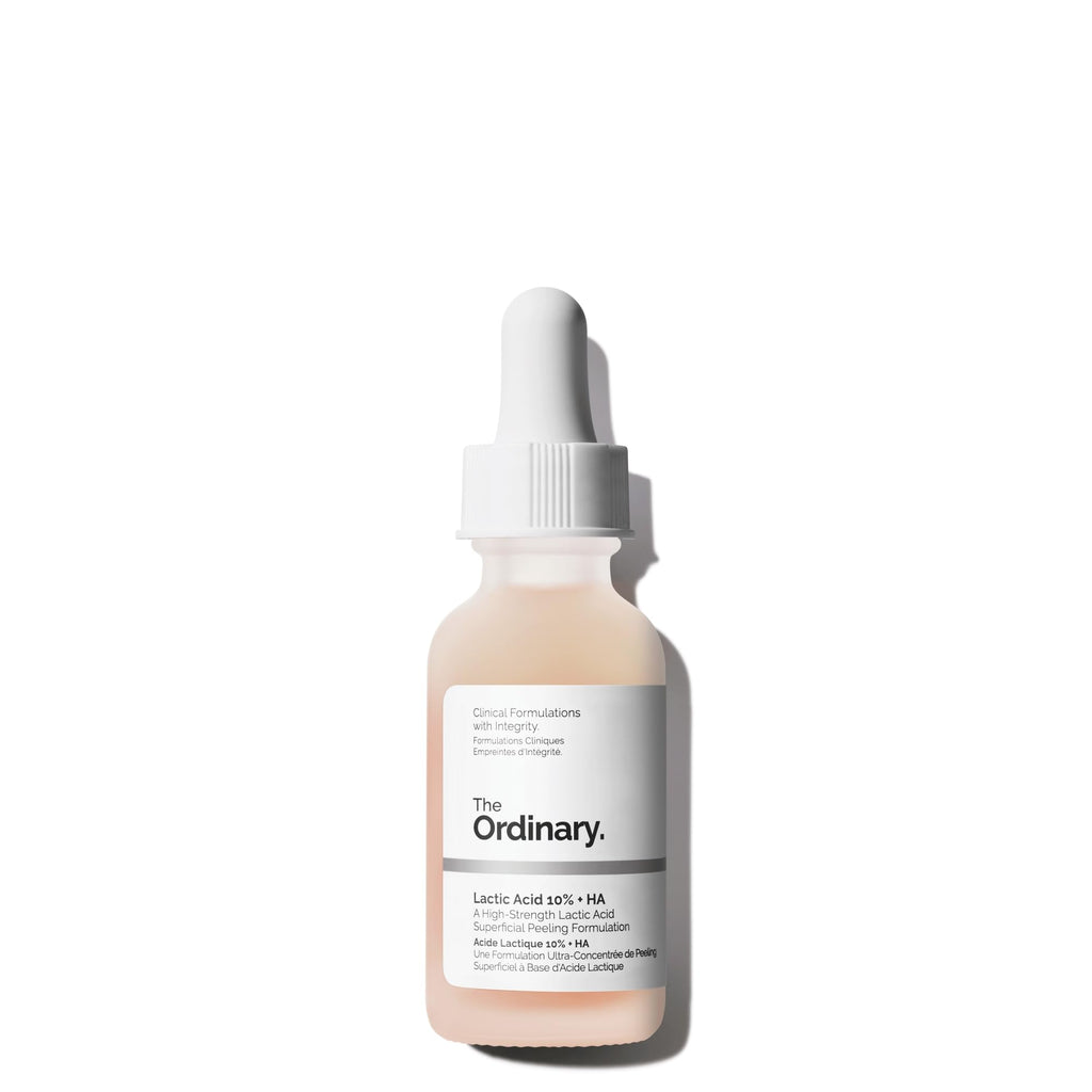 The Ordinary Lactic Acid 10% + Hyaluronic Acid 2%, High-Strength Exfoliating Serum for Smoother, Brighter Skin in Pakistan