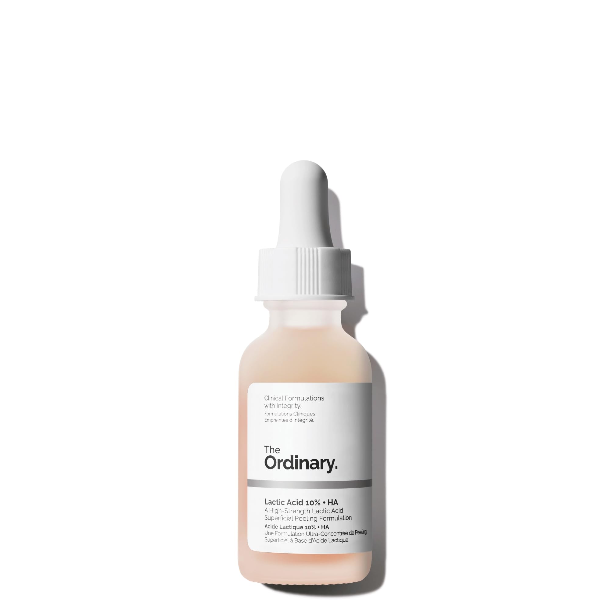 The Ordinary Lactic Acid 10% + Hyaluronic Acid 2%, High-Strength Exfoliating Serum for Smoother, Brighter Skin in Pakistan