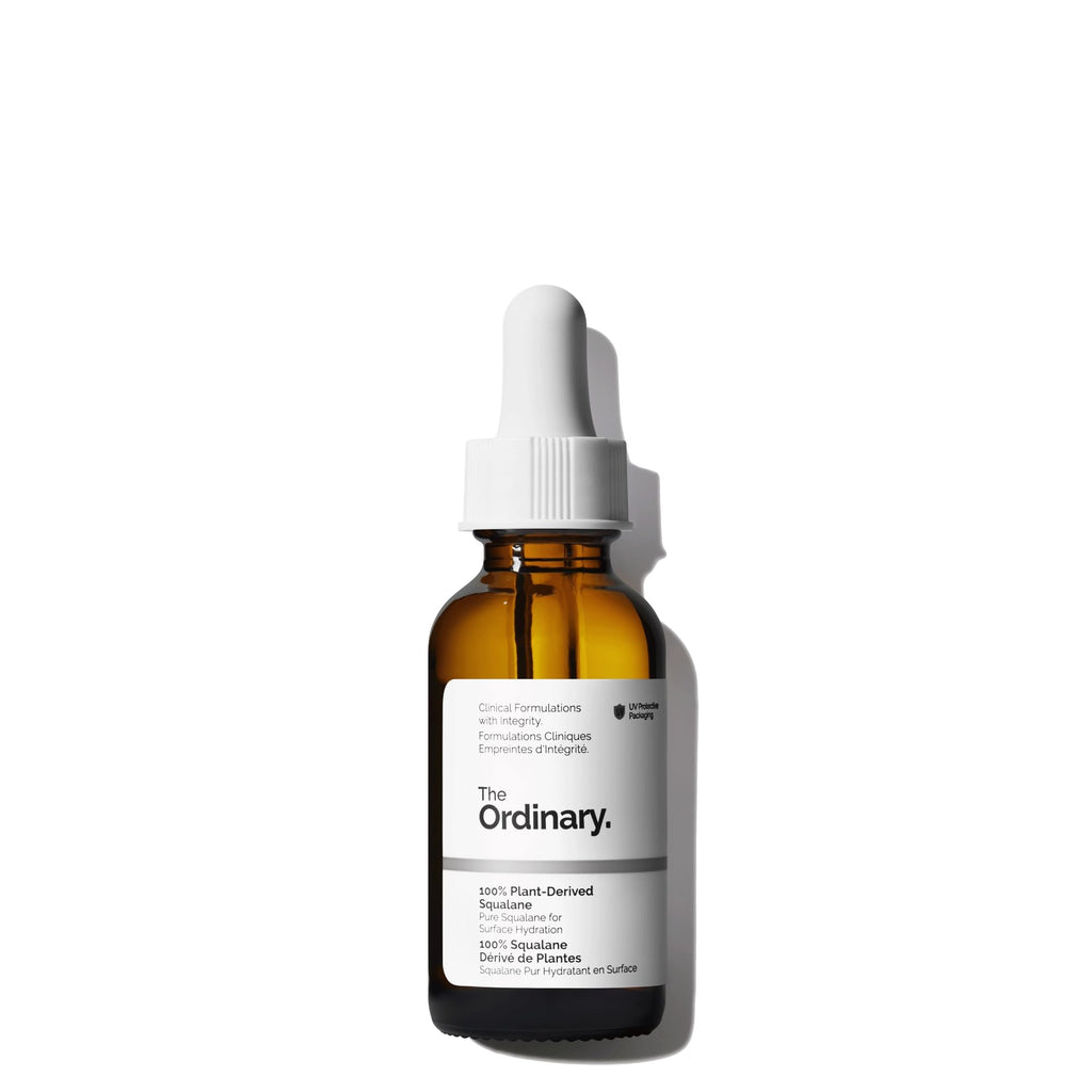 The Ordinary 100% Plant-Derived Squalane, for Skin and Hair, Lightweight Hydration, and Moisture Barrier Support in Pakistan