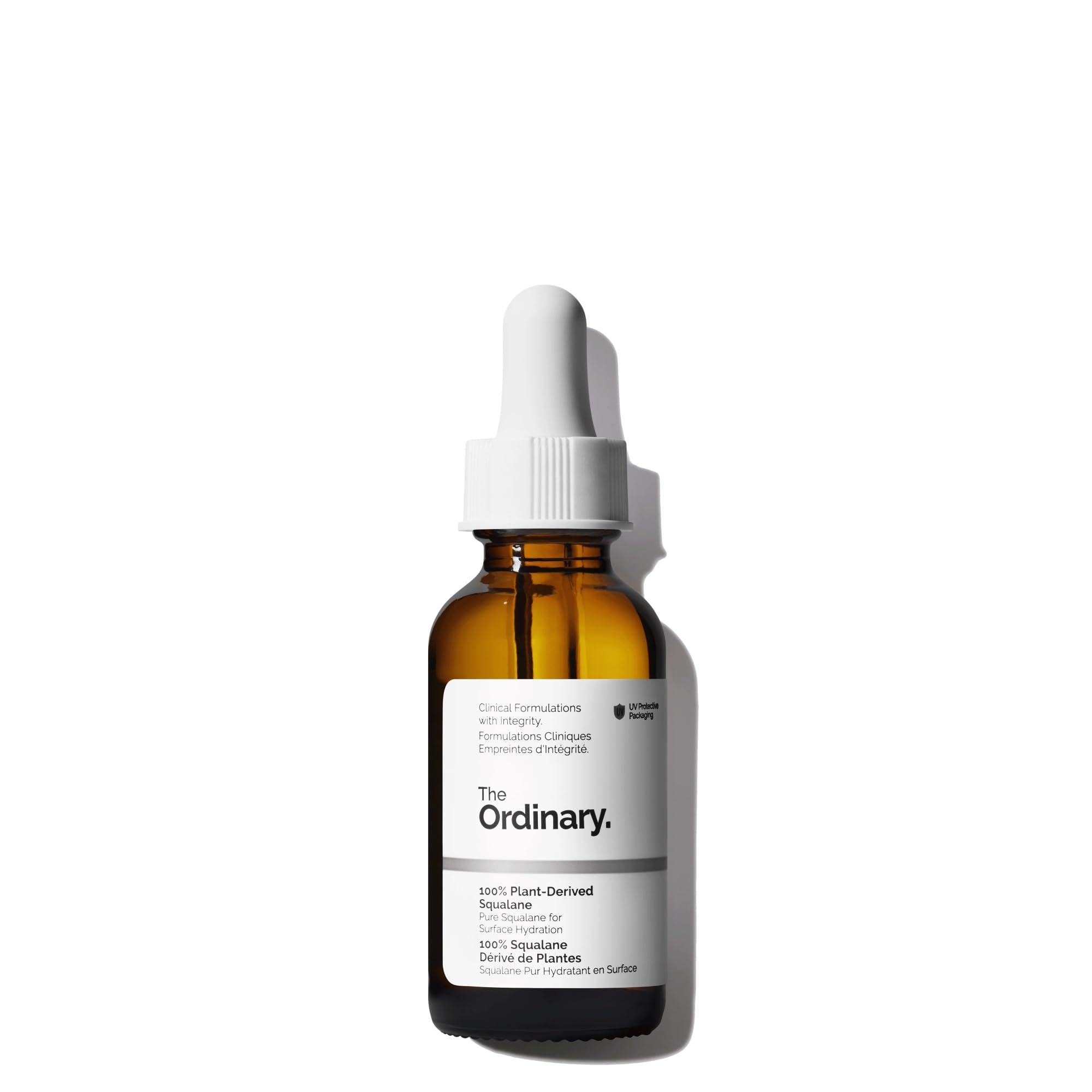 The Ordinary 100% Plant-Derived Squalane, for Skin and Hair, Lightweight Hydration, and Moisture Barrier Support in Pakistan