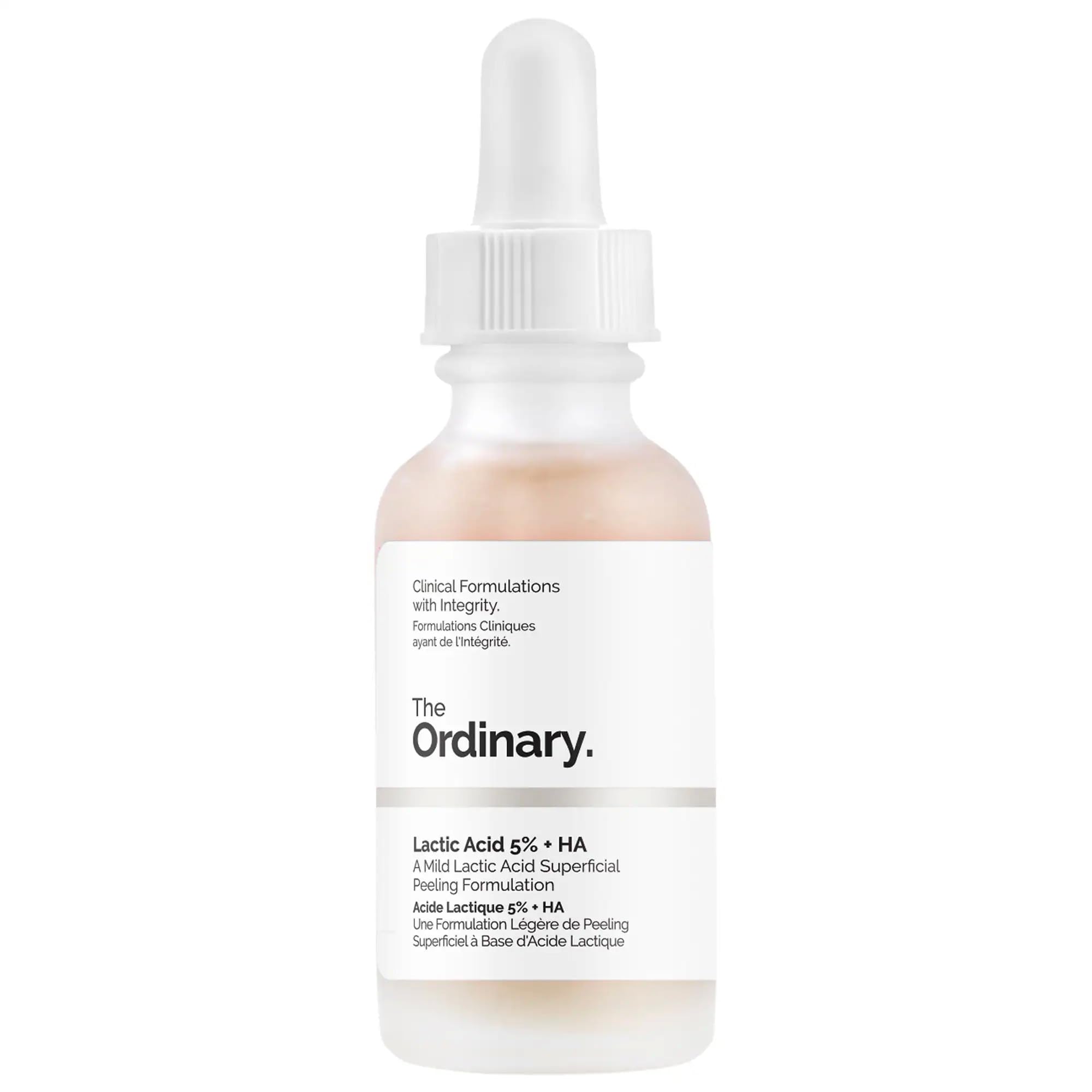 The Ordinary Lactic Acid 5% + Hyaluronic Acid 2%, Gentle Exfoliating Serum for Smoother Skin in Pakistan