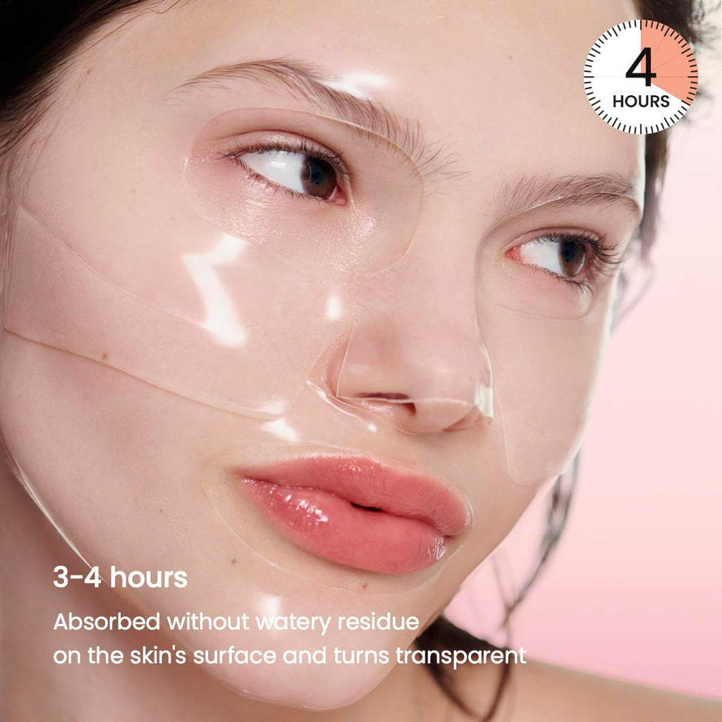 BIODANCE Bio-Collagen Real Deep Mask, Hydrating Overnight Hydrogel Mask, Pore Minimizing, Elasticity, Plumping Improvement, Korean Skincare, Stocking Stuffers for Teen Girls in Pakistan