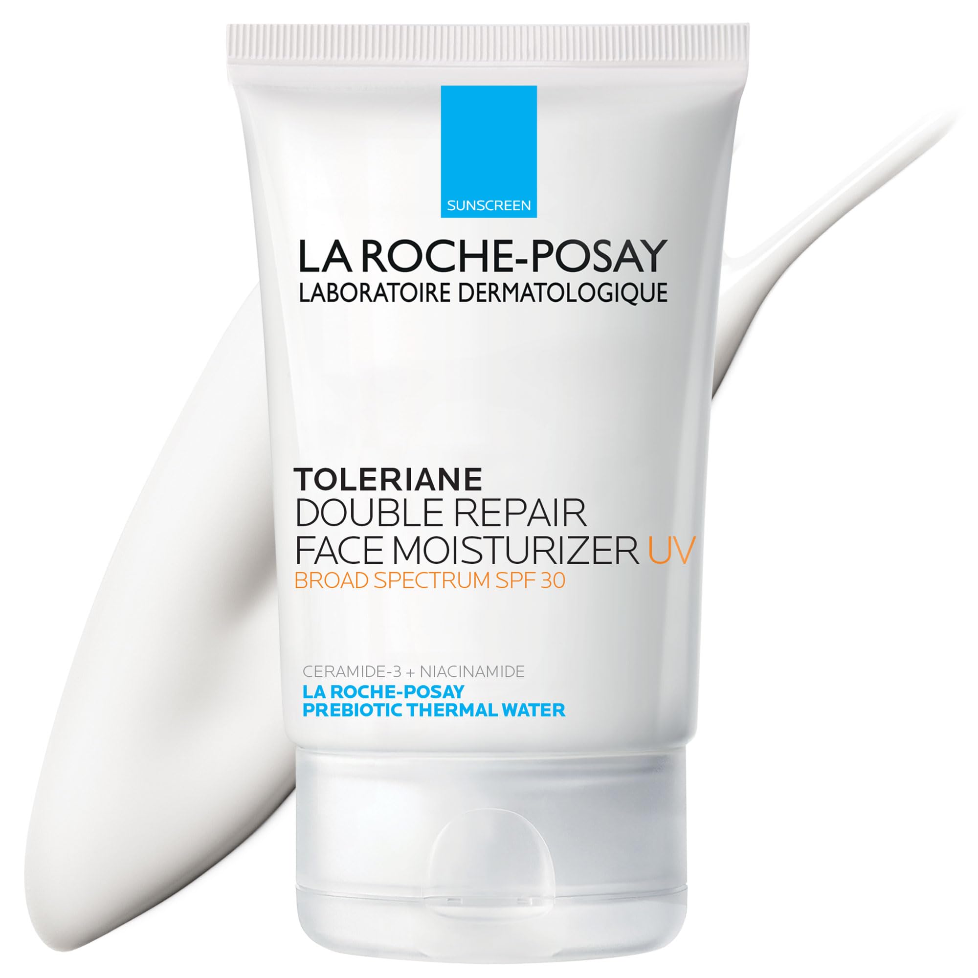 La Roche-Posay Toleriane Double Repair UV SPF Moisturizer for Face, Daily Facial Moisturizer with Sunscreen SPF 30, Niacinamide and Glycerin, Oil Free, Moisturizing Sun Protection in Pakistan