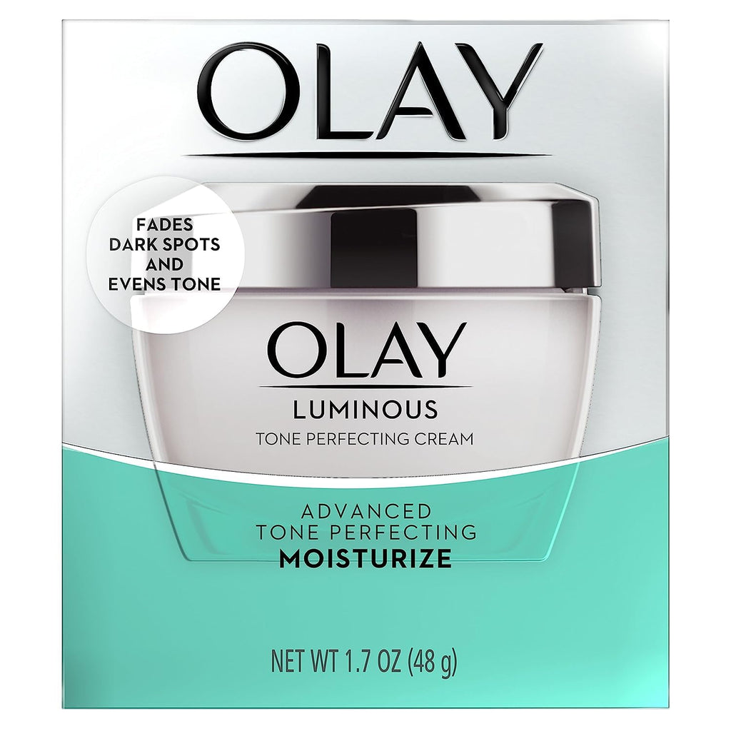 Olay Dark Spot Corrector, Luminous Tone Perfecting Cream and Sun Spot Remover, Advanced Tone Perfecting Face Moisturizer in Pakistan