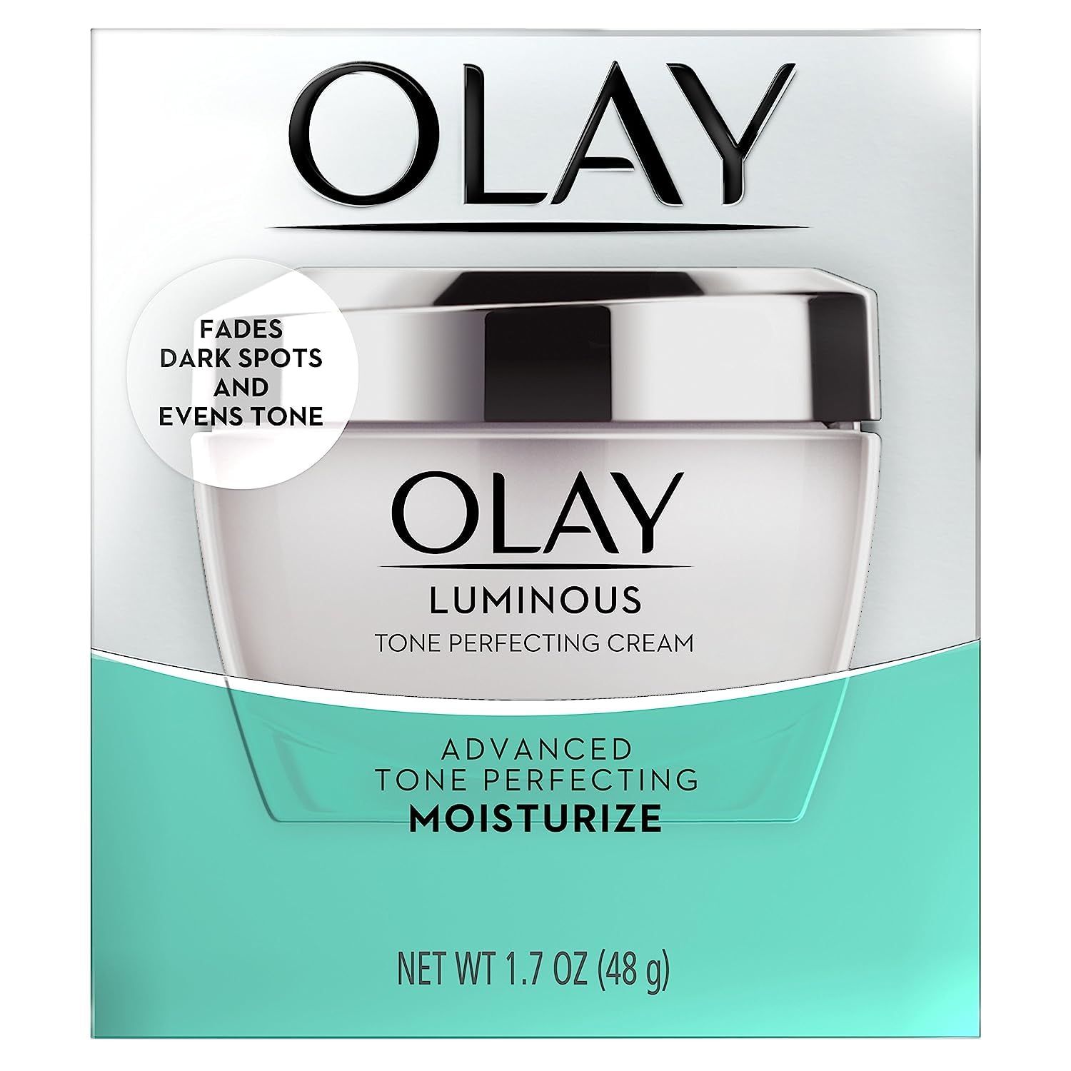 Olay Dark Spot Corrector, Luminous Tone Perfecting Cream and Sun Spot Remover, Advanced Tone Perfecting Face Moisturizer in Pakistan