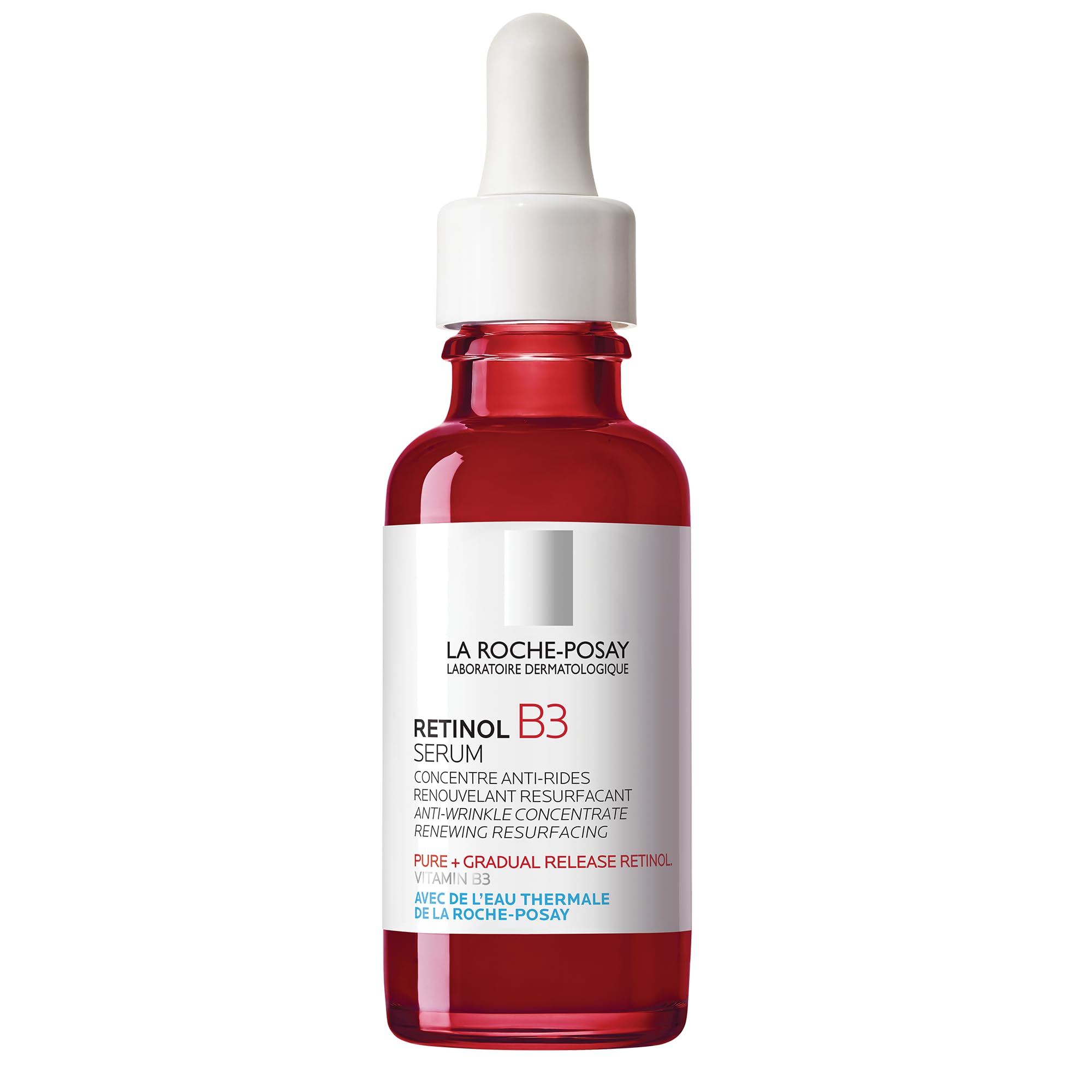 La Roche-Posay Pure Retinol Face Serum with Vitamin B3, Anti Aging Face Serum for Lines, Wrinkles & Premature Sun Damage to Resurface & Hydrate, Suitable for Sensitive Skin in Pakistan