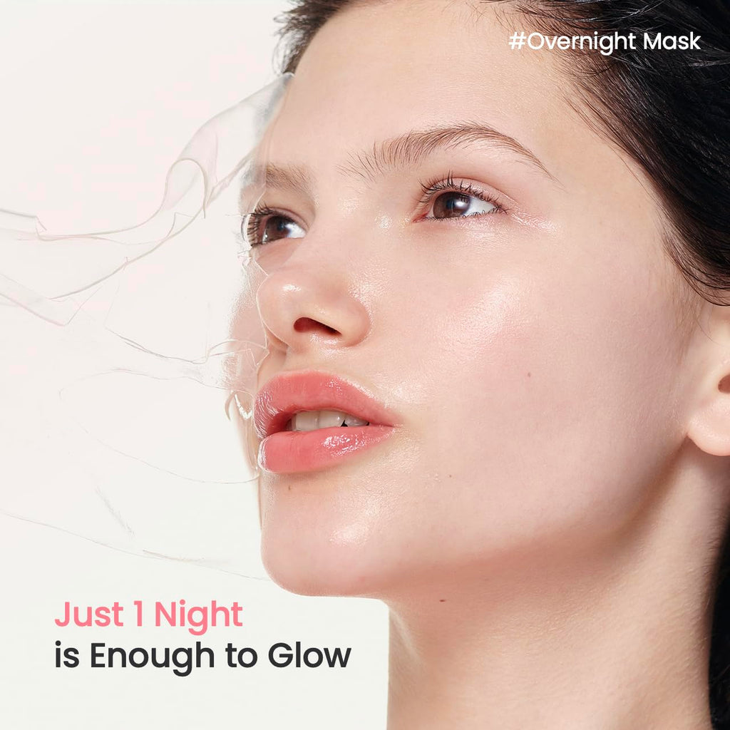 BIODANCE Bio-Collagen Real Deep Mask, Hydrating Overnight Hydrogel Mask, Pore Minimizing, Elasticity, Plumping Improvement, Korean Skincare, Stocking Stuffers for Teen Girls in Pakistan
