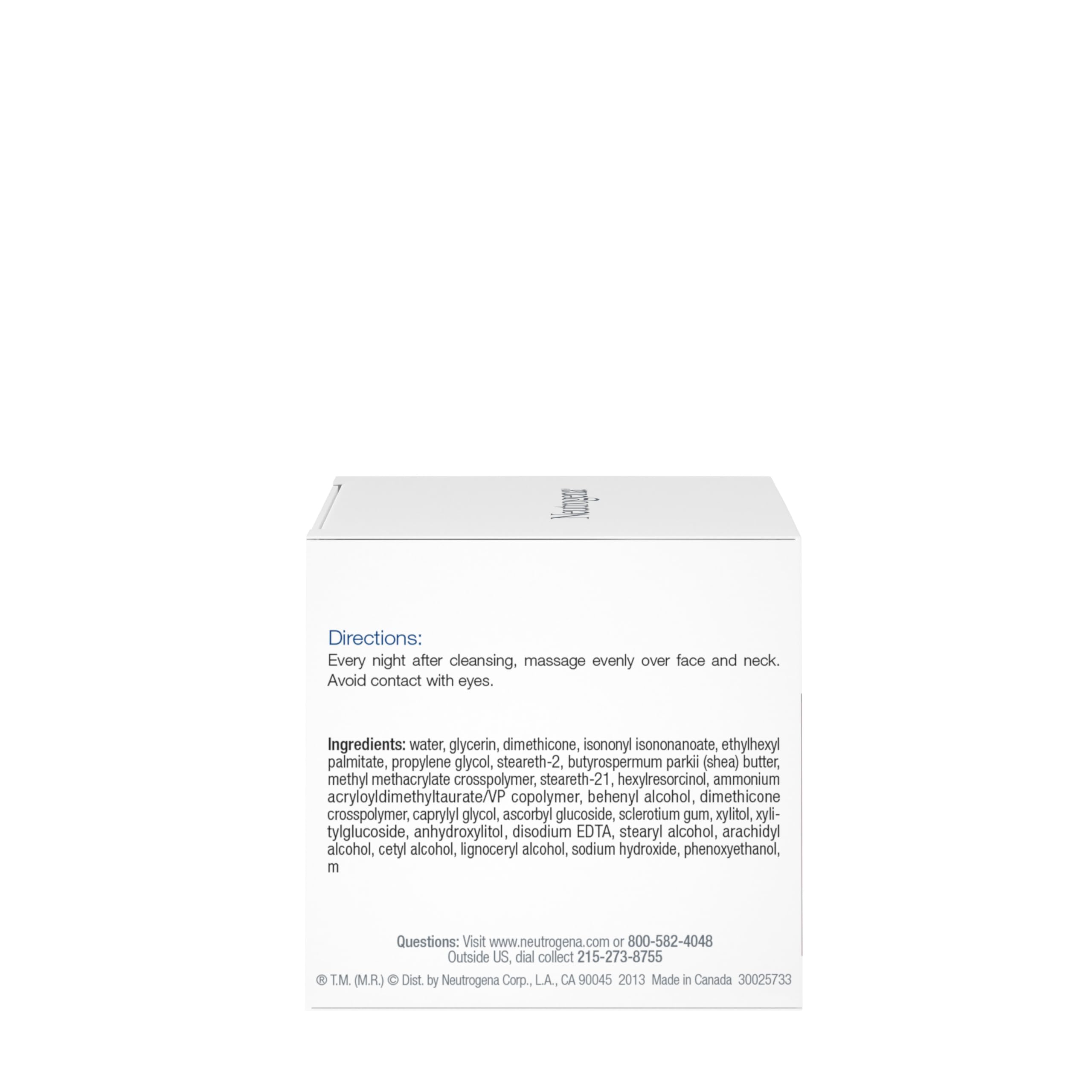 Neutrogena Triple Age Repair Night Face Moisturizer - with Hexinol Technology & Vitamin C, Anti-Wrinkle Face Cream, Visibly Reduces the look Wrinkles & Firms Skin While You Sleep in Pakistan