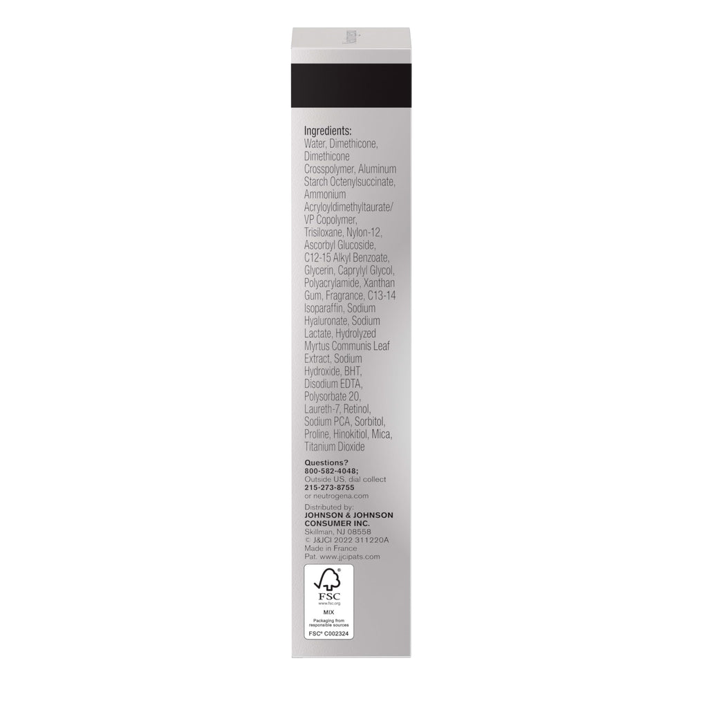 Neutrogena Rapid Tone Repair Retinol + Vitamin C Dark Spot Corrector Face Serum, Daily Anti-Wrinkle Dark Spot Corrector to Brighten & Even Tone, Mineral-Oil & Dye-Free, White in Pakistan
