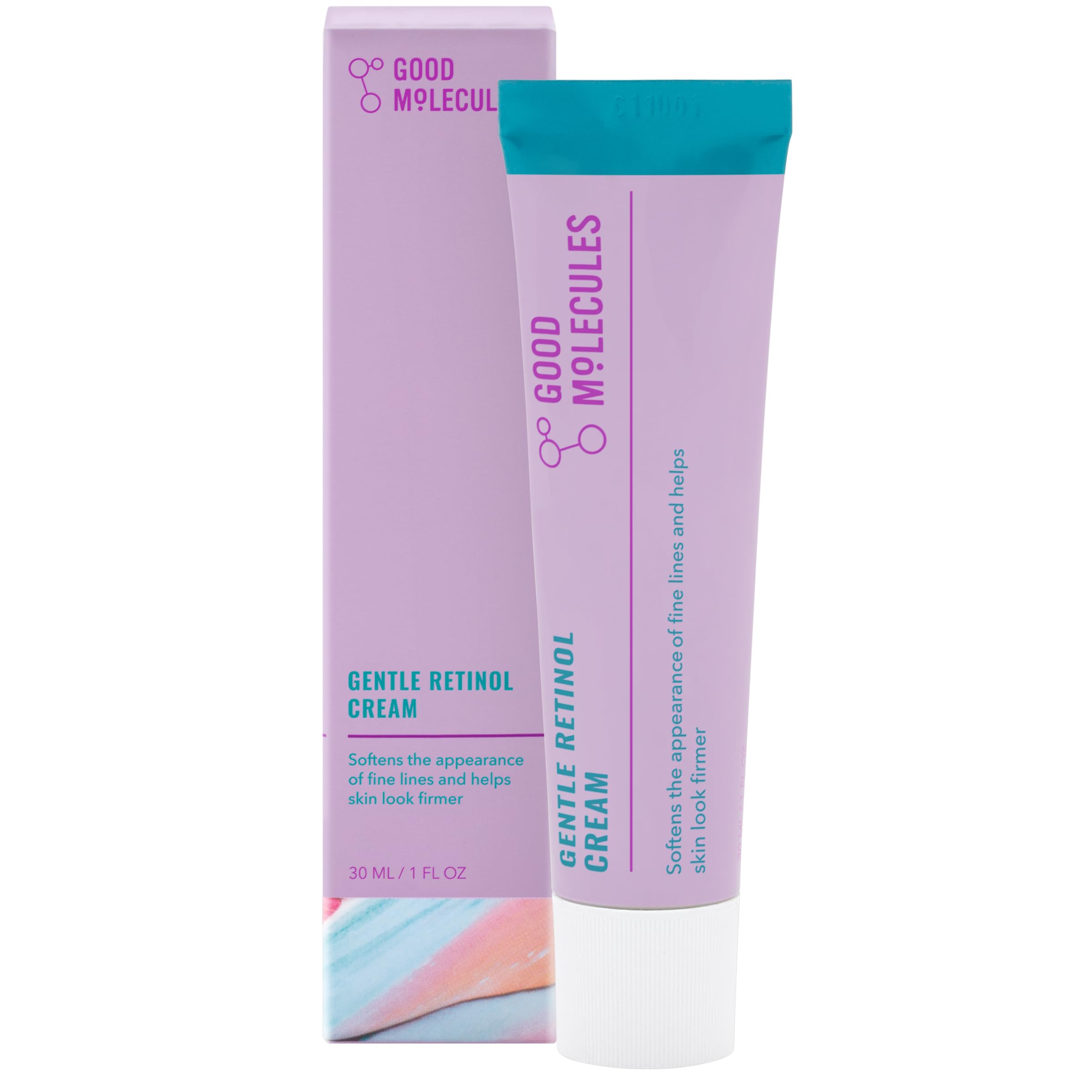 Good Molecules Gentle Retinol Cream - Retinol Night Cream for Collagen Production, Skin Tightening Recipe with Bakuchiol, Anti-Aging Skin Care For Face in Pakistan
