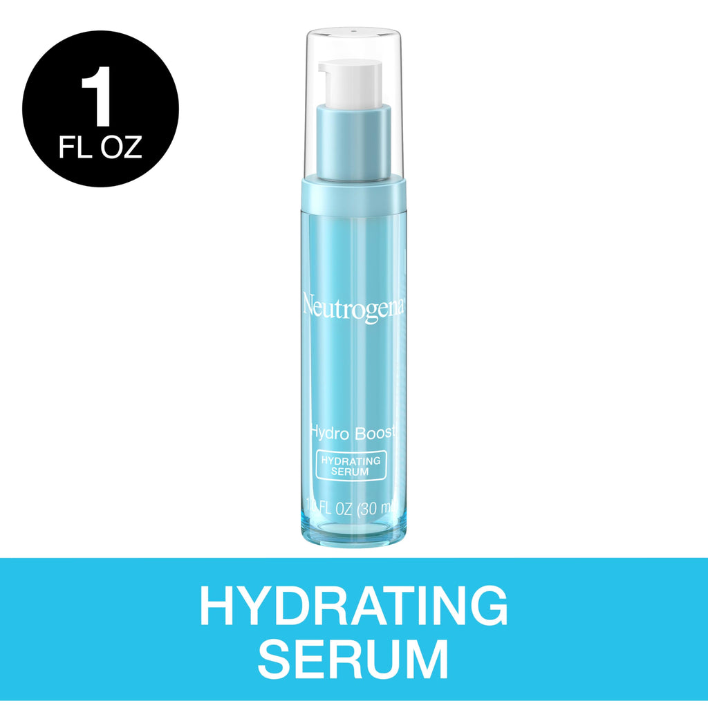 Neutrogena Hydro Boost Hydrating Hyaluronic Acid Serum, Hydrating Face Moisturizer For Dry Skin, Oil-Free Non-Comedogenic Moisturizer in Pakistan