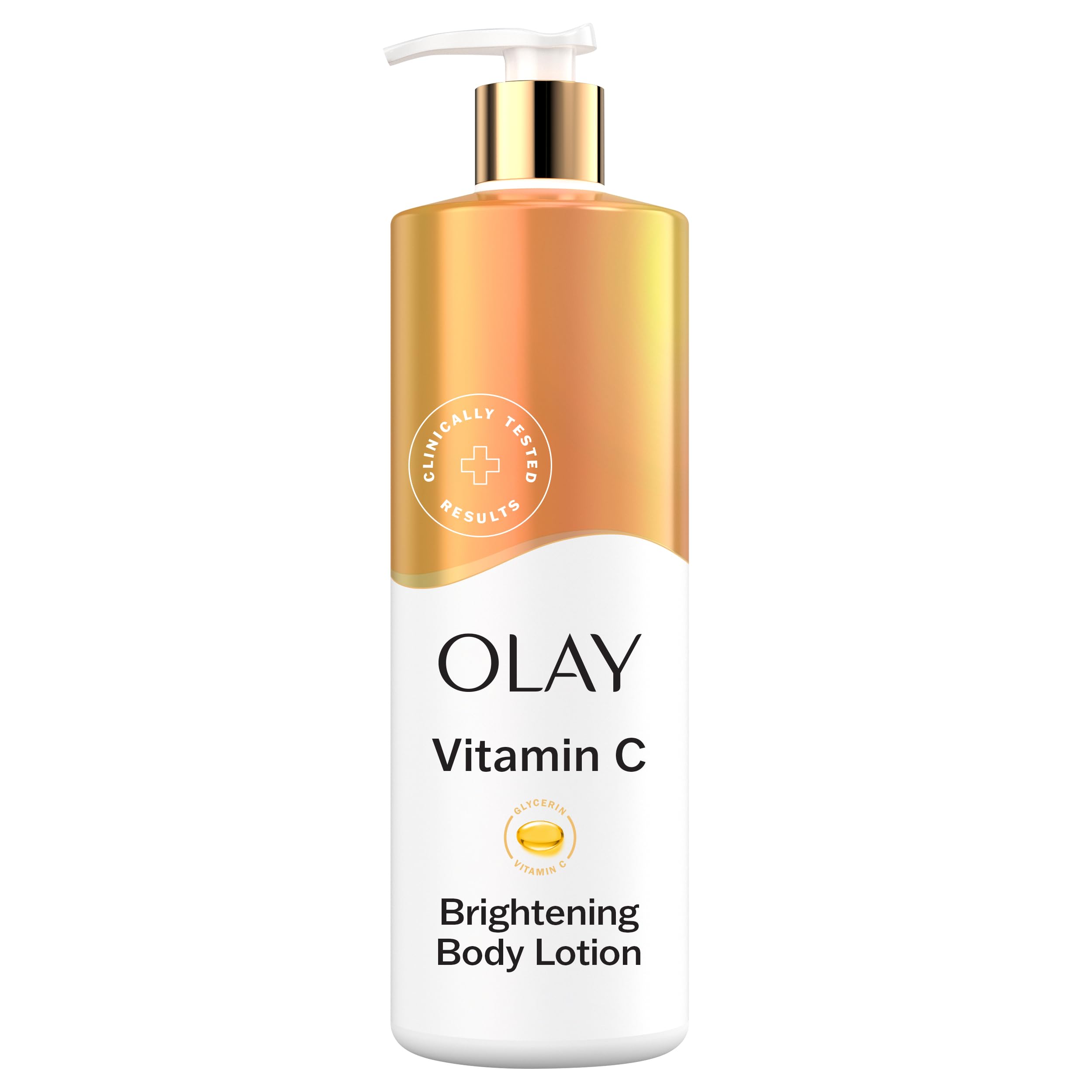 Olay Body Lotion for Women, Brightening with Vitamin C Serum, Visibly Bright & Radiant Skin, 24hr Moisture & Hydration, Fast Absorbing Formula, Vitamin B3 Complex, For All Skin Types in Pakistan