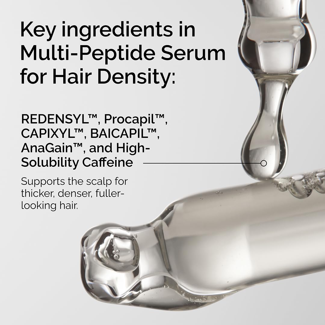 The Ordinary Multi-Peptide Serum for Hair Density, Peptide-Powered Formula for Thicker, Fuller Looking Hair, in Pakistan