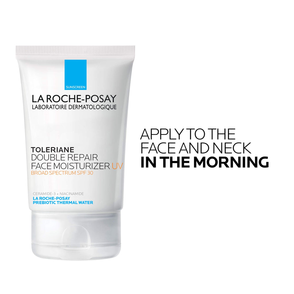 La Roche-Posay Toleriane Double Repair UV SPF Moisturizer for Face, Daily Facial Moisturizer with Sunscreen SPF 30, Niacinamide and Glycerin, Oil Free, Moisturizing Sun Protection in Pakistan