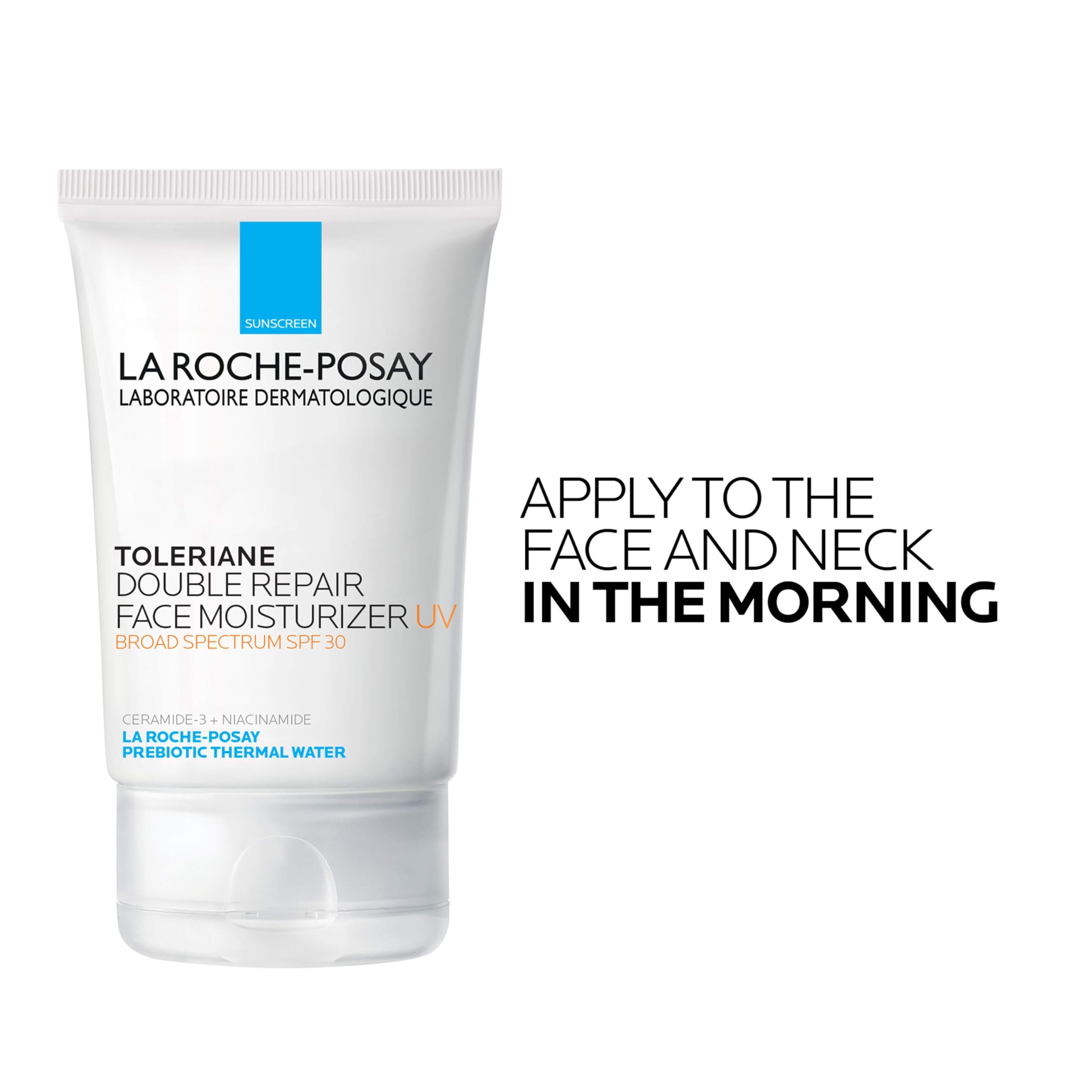 La Roche-Posay Toleriane Double Repair UV SPF Moisturizer for Face, Daily Facial Moisturizer with Sunscreen SPF 30, Niacinamide and Glycerin, Oil Free, Moisturizing Sun Protection in Pakistan