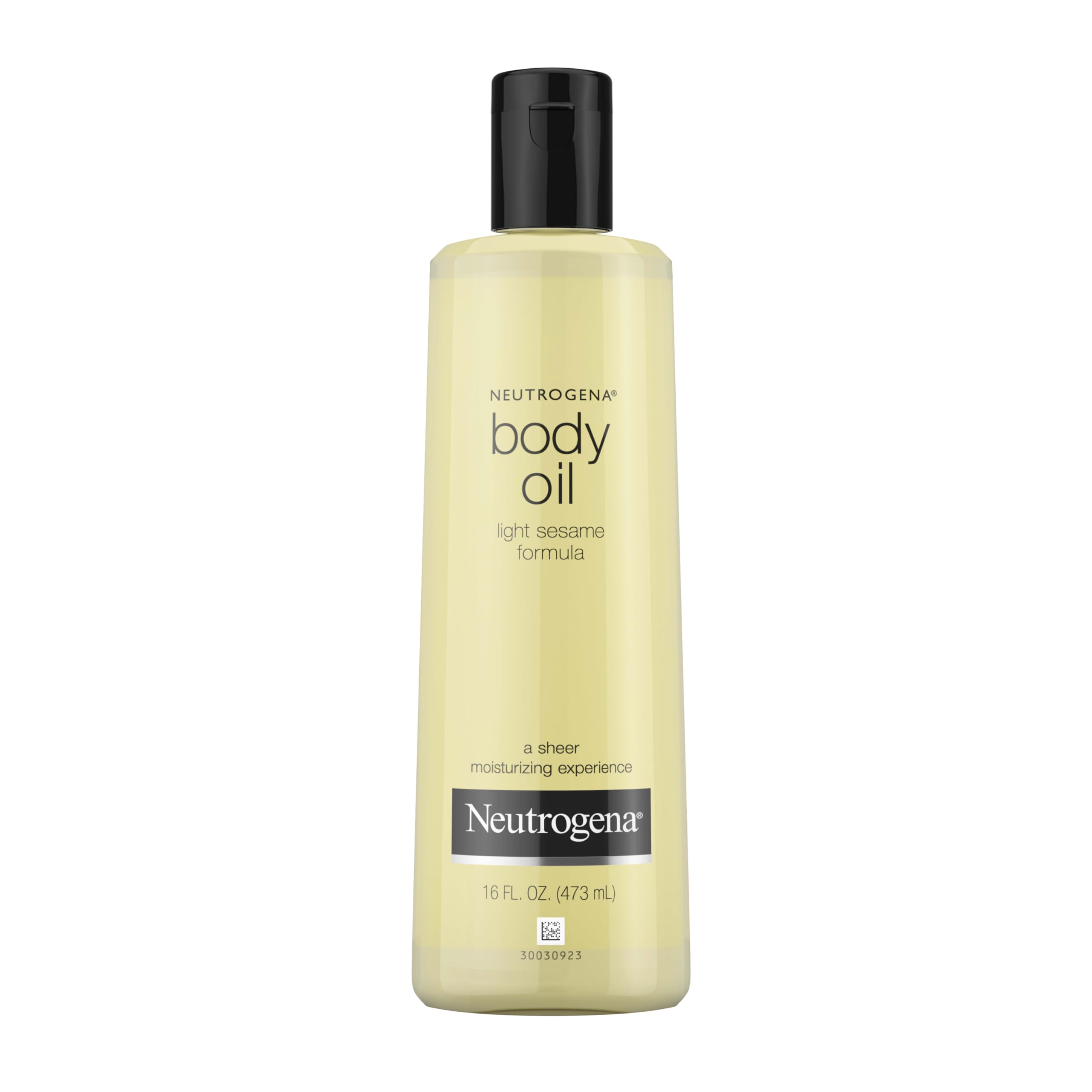 Neutrogena Body Oil Light Sesame Formula for Radiant Healthy-Looking Glow, Moisturizer for Dry Skin, Lightweight Non-Greasy Fast-Absorbing Bath and Massage Shower Oil in Pakistan