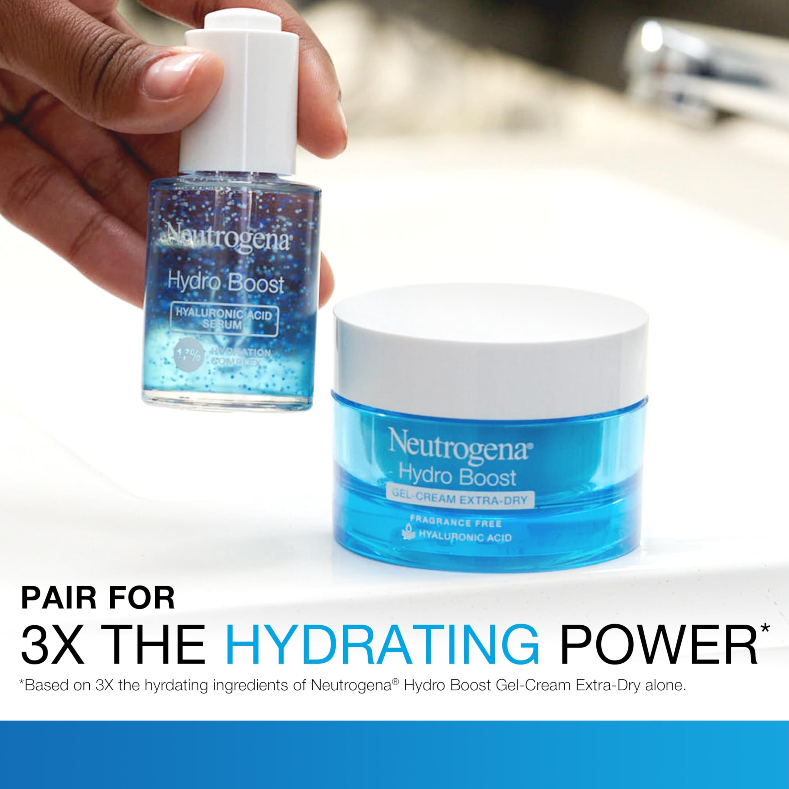 Neutrogena Hydro Boost Hyaluronic Acid Serum - with Pro-Vitamin B5 & Glycerin, Instantly Replenishes & Smooths Dry Skin with 24-Hour Weightless Hydration in Pakistan