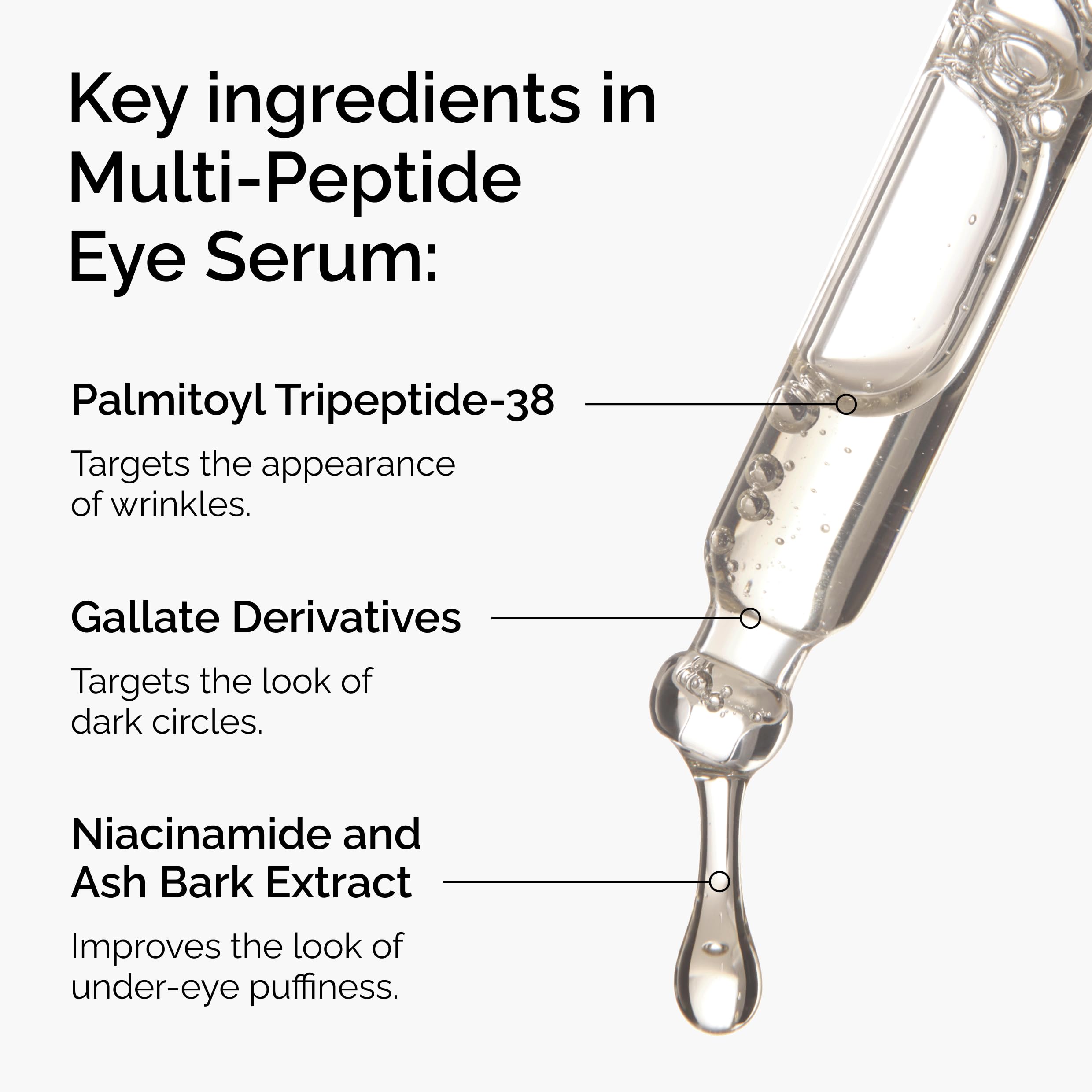 The Ordinary Multi-Peptide Eye Serum, Anti-Aging Formula for Crow’s Feet, Dark Circles & Puffiness in Pakistan