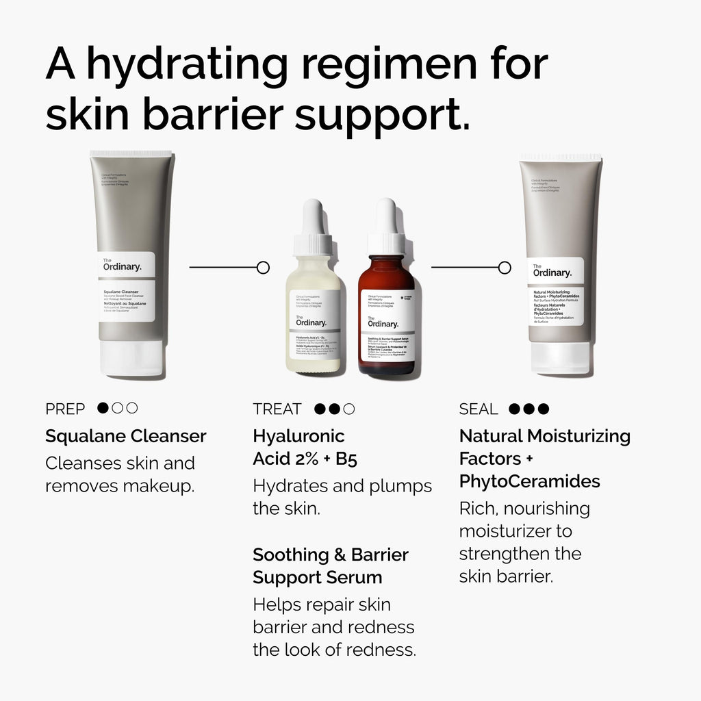 The Ordinary Soothing & Barrier Support Serum, Redness-Reducing & Hydrating Solution for Skin Barrier Recovery in Pakistan