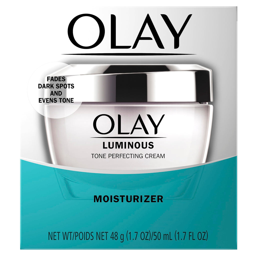 Olay Dark Spot Corrector, Luminous Tone Perfecting Cream and Sun Spot Remover, Advanced Tone Perfecting Face Moisturizer in Pakistan