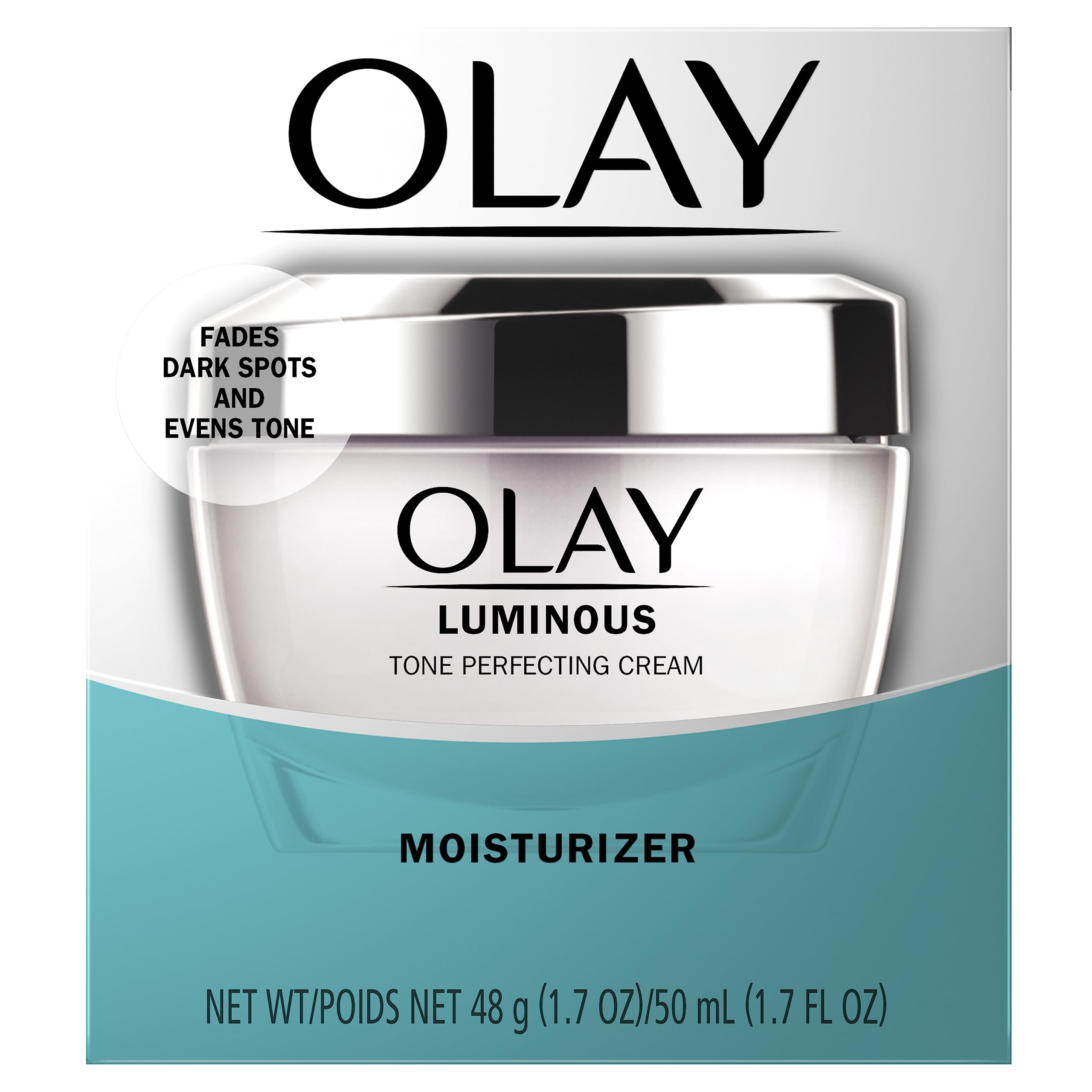Olay Dark Spot Corrector, Luminous Tone Perfecting Cream and Sun Spot Remover, Advanced Tone Perfecting Face Moisturizer in Pakistan