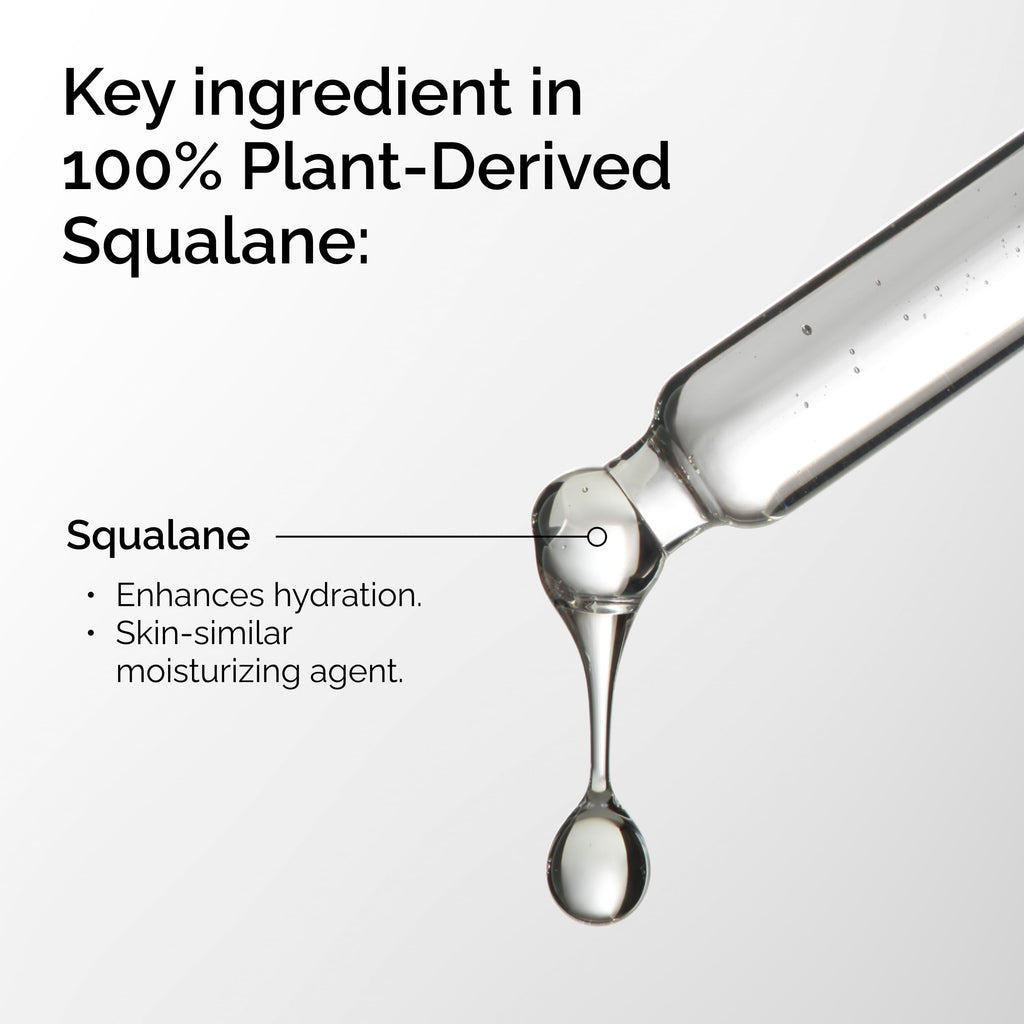 The Ordinary 100% Plant-Derived Squalane, for Skin and Hair, Lightweight Hydration, and Moisture Barrier Support in Pakistan