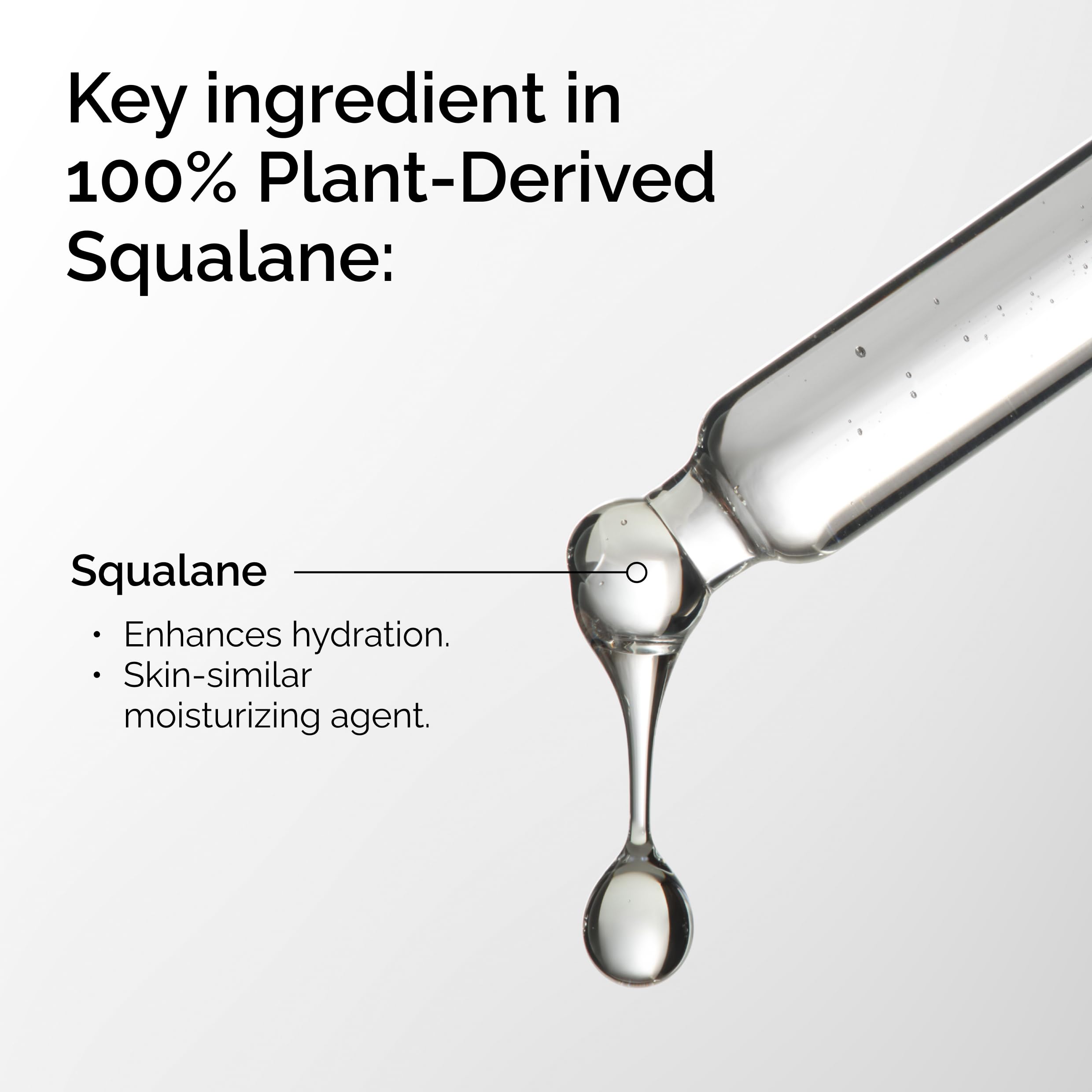 The Ordinary 100% Plant-Derived Squalane, for Skin and Hair, Lightweight Hydration, and Moisture Barrier Support in Pakistan