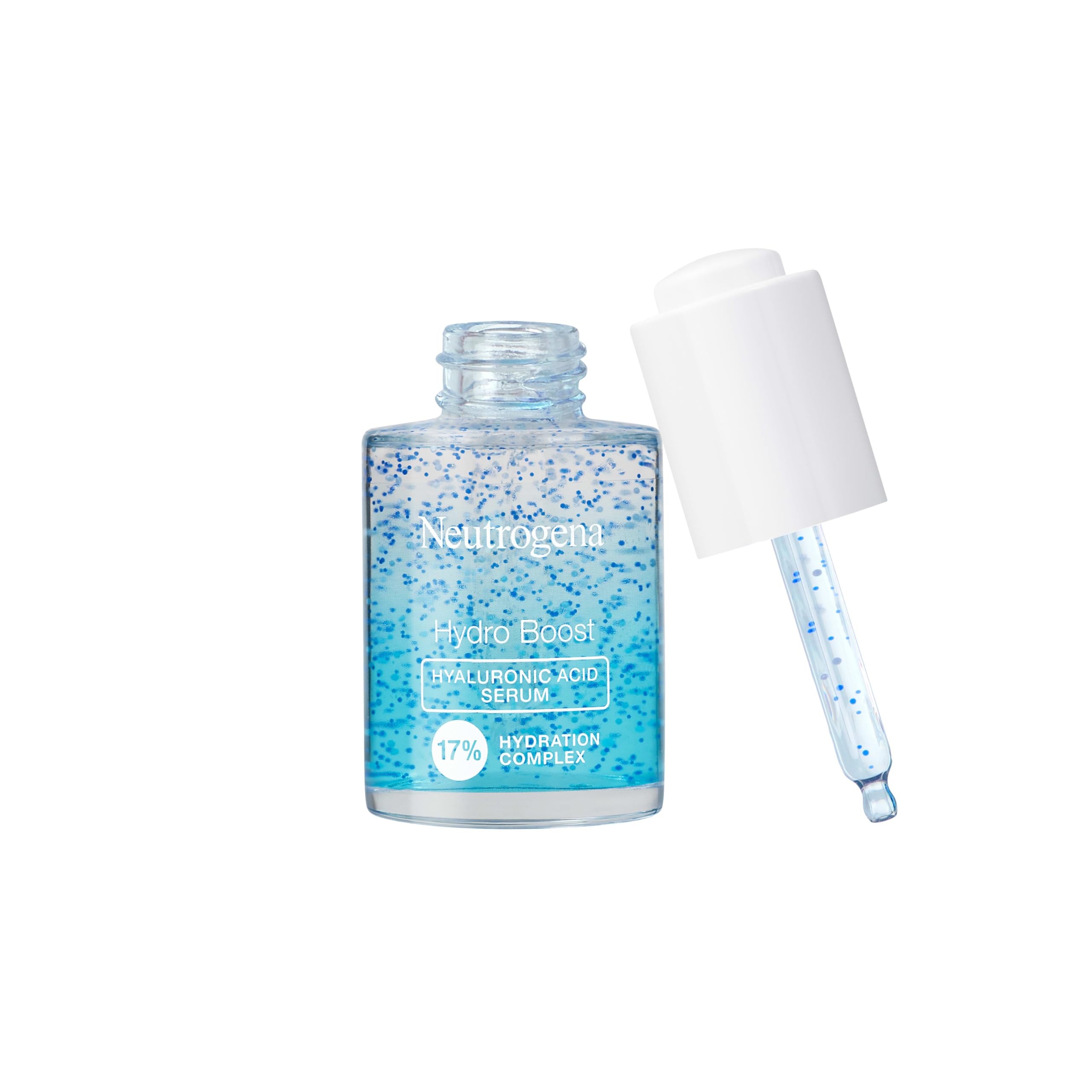 Neutrogena Hydro Boost Hyaluronic Acid Serum - with Pro-Vitamin B5 & Glycerin, Instantly Replenishes & Smooths Dry Skin with 24-Hour Weightless Hydration in Pakistan