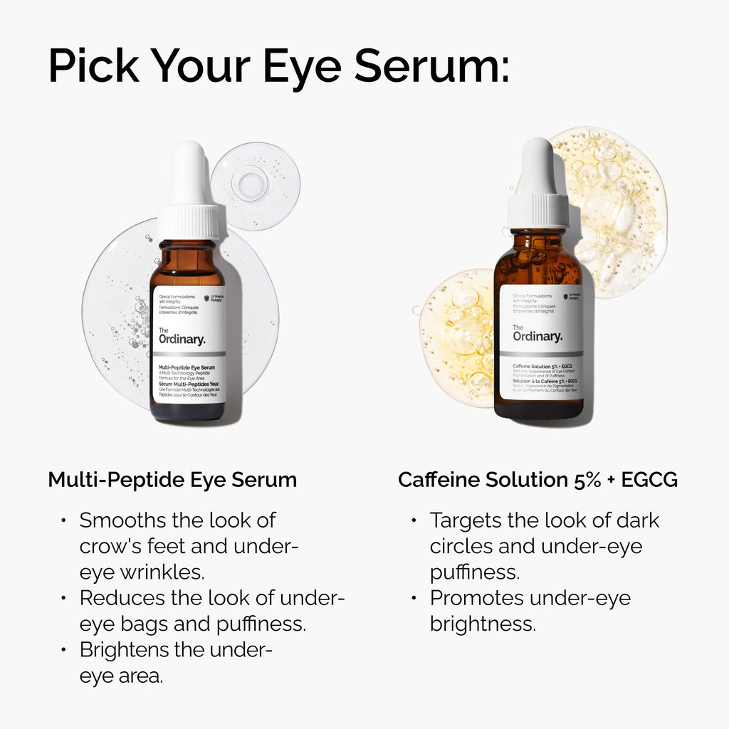 The Ordinary Multi-Peptide Eye Serum, Anti-Aging Formula for Crow’s Feet, Dark Circles & Puffiness in Pakistan