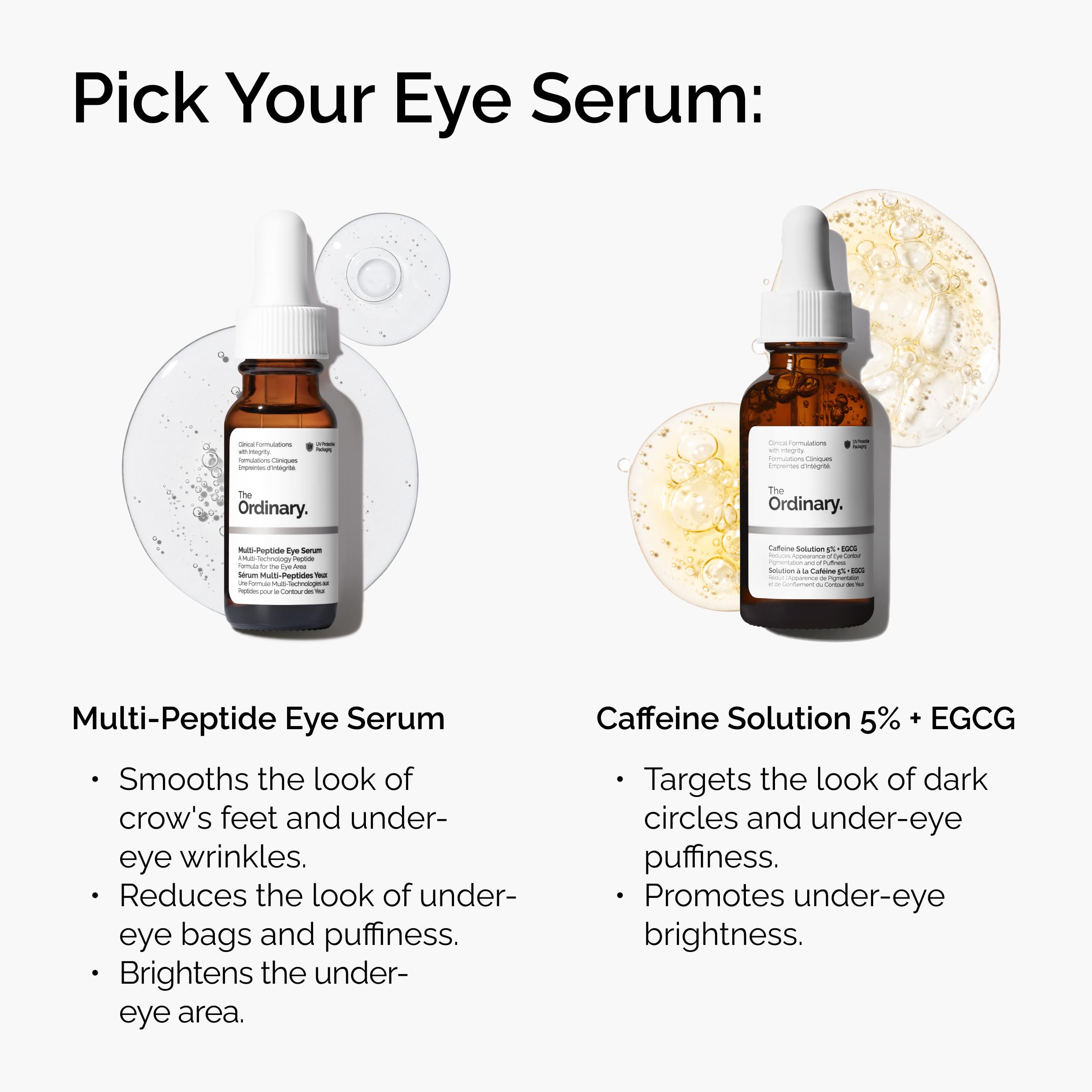 The Ordinary Multi-Peptide Eye Serum, Anti-Aging Formula for Crow’s Feet, Dark Circles & Puffiness in Pakistan