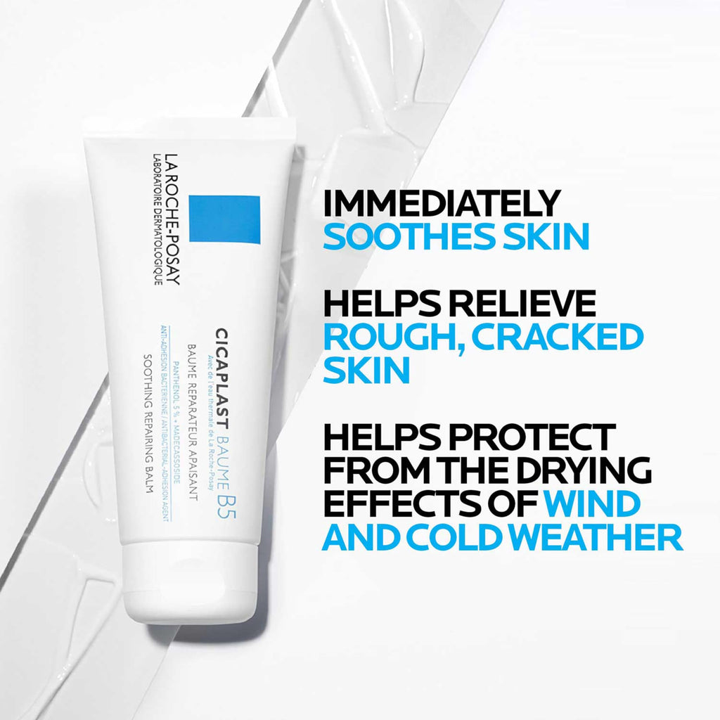 La Roche-Posay Cicaplast Balm B5, Healing Ointment and Soothing Therapeutic Multi Purpose Cream for Dry & Irritated Skin, Body and Hand Balm, Baby Safe, Fragrance Free in Pakistan