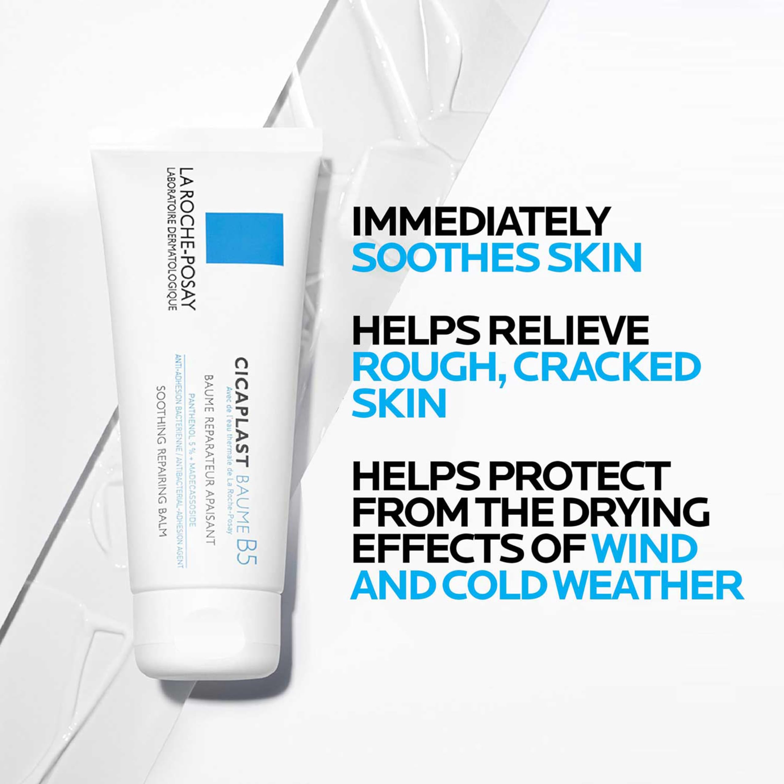 La Roche-Posay Cicaplast Balm B5, Healing Ointment and Soothing Therapeutic Multi Purpose Cream for Dry & Irritated Skin, Body and Hand Balm, Baby Safe, Fragrance Free in Pakistan