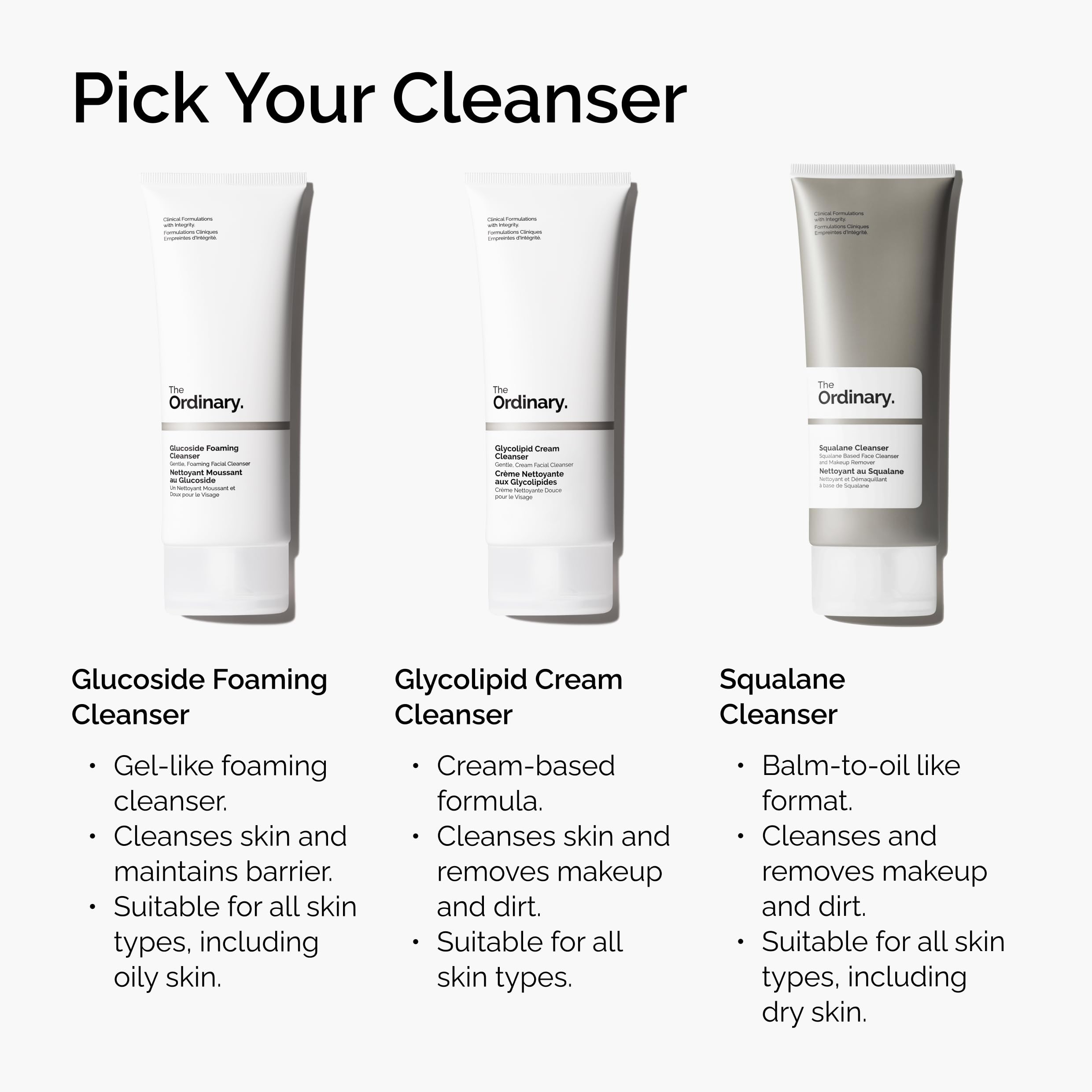 The Ordinary Squalane Cleanser, Hydrating Makeup Remover, Supports Moisture Barrier in Pakistan