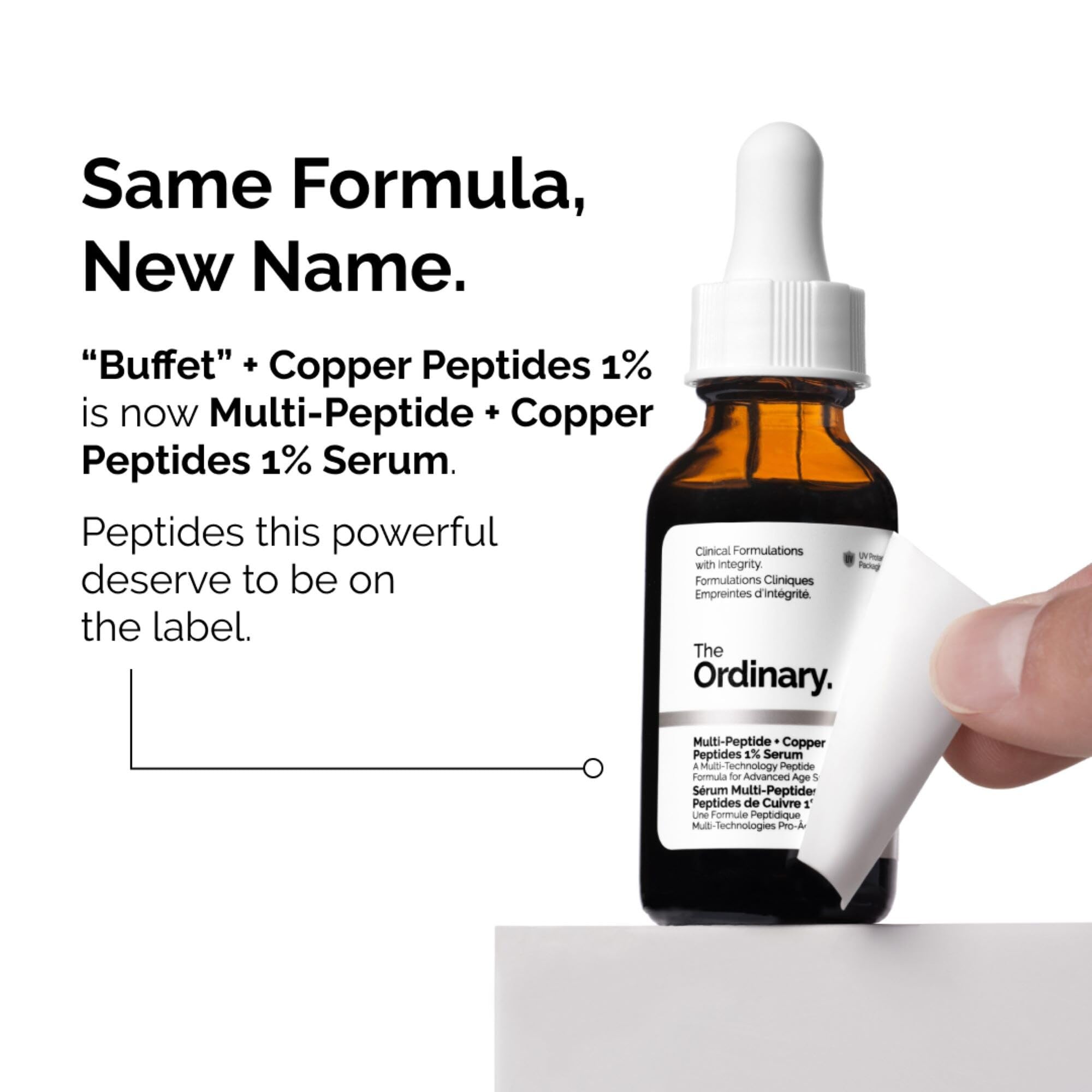 The Ordinary Multi-Peptide + Copper Peptides 1%, Anti-Aging Serum for Fine Lines and Skin Elasticity, in Pakistan
