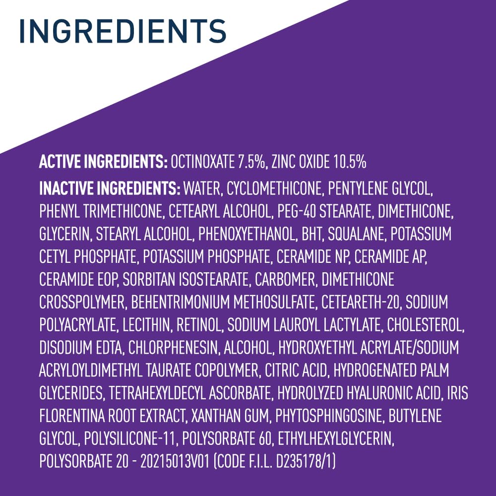 CeraVe Anti-Aging Face Cream SPF 30, Anti-Wrinkle Retinol Cream with Hyaluronic Acid and Ceramides in Pakistan