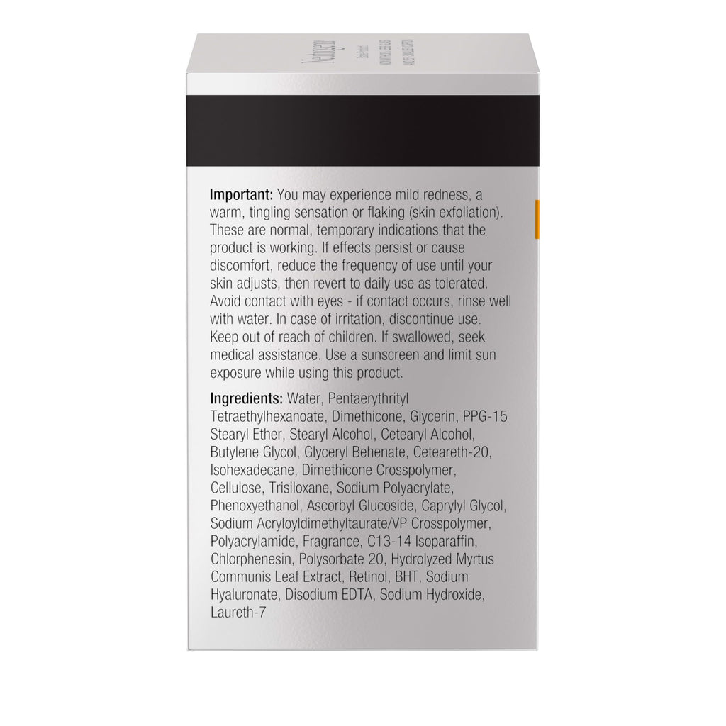 Neutrogena Retinol + Vitamin C Correcting Cream, Rapid Tone Repair Face & Neck Cream with Hyaluronic Acid for Dark Spots, Fine Lines & Wrinkles in Pakistan