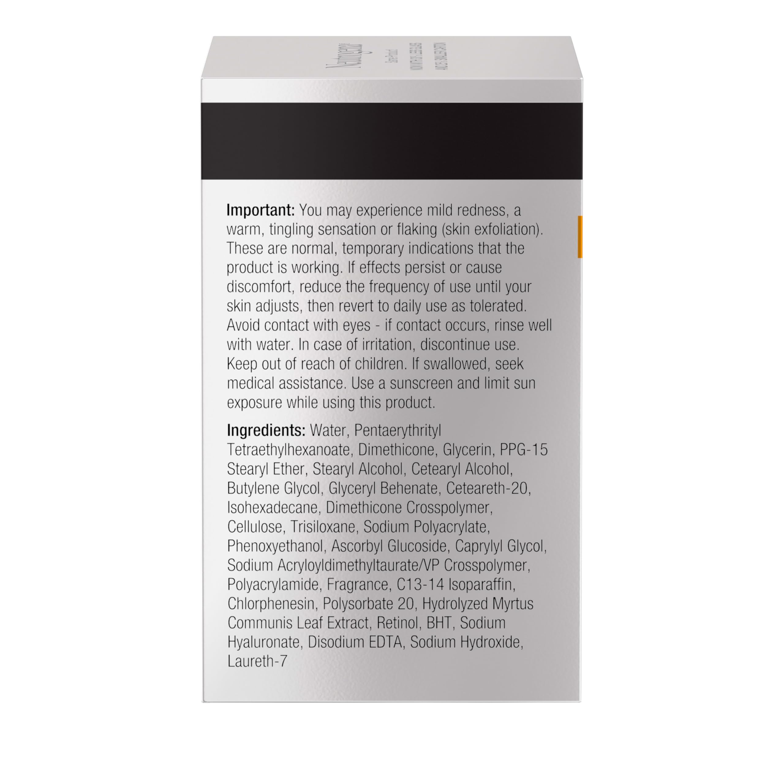 Neutrogena Retinol + Vitamin C Correcting Cream, Rapid Tone Repair Face & Neck Cream with Hyaluronic Acid for Dark Spots, Fine Lines & Wrinkles in Pakistan