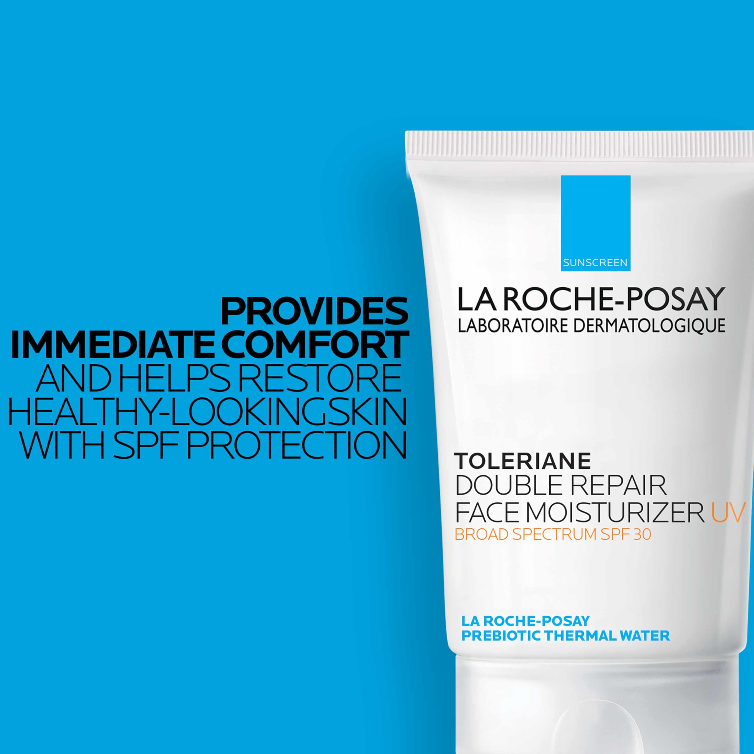La Roche-Posay Toleriane Double Repair UV SPF Moisturizer for Face, Daily Facial Moisturizer with Sunscreen SPF 30, Niacinamide and Glycerin, Oil Free, Moisturizing Sun Protection in Pakistan