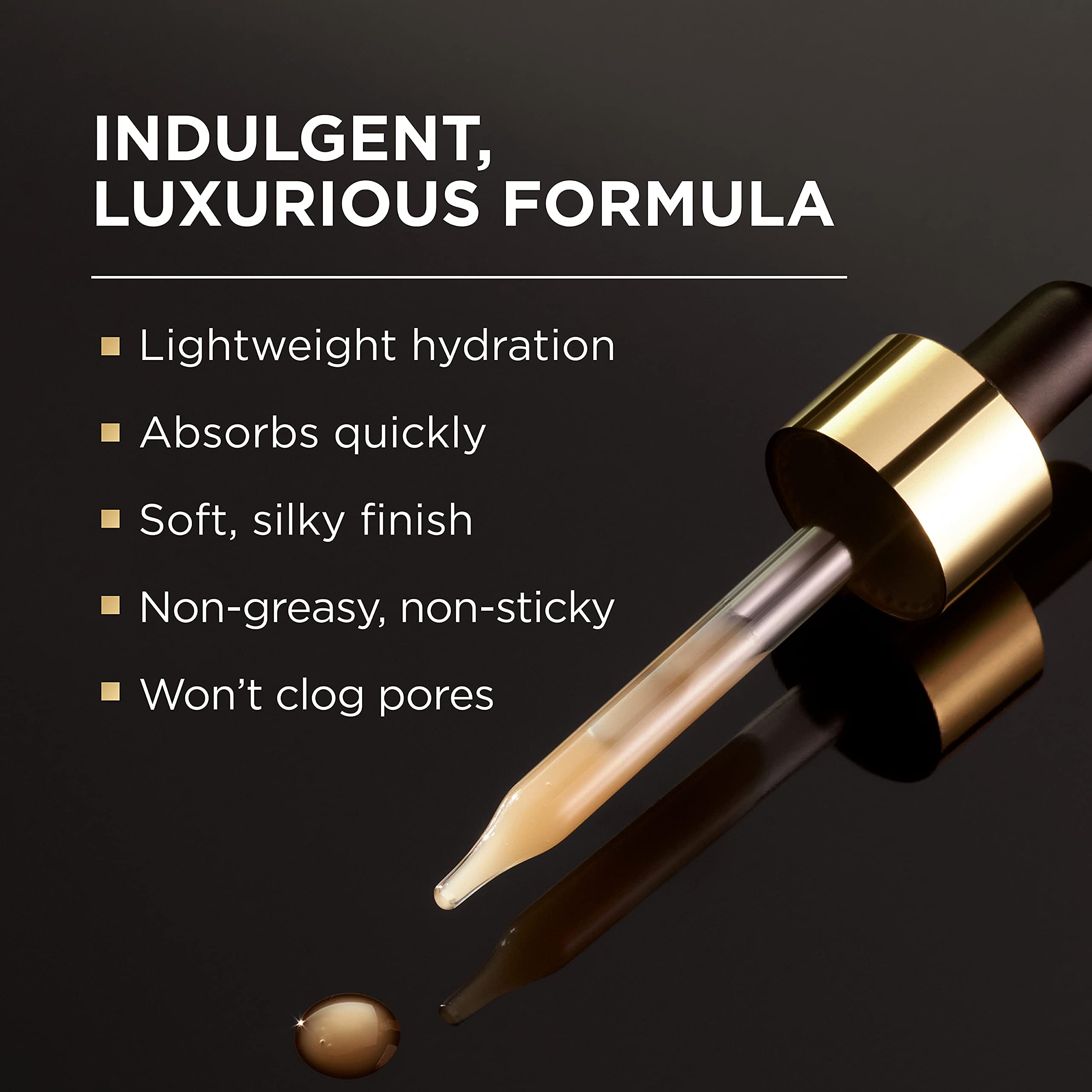 L'Oreal Paris Age Perfect Anti-Aging Midnight Face Serum, Reduce Wrinkles 1oz + Eye Cream Sample in Pakistan
