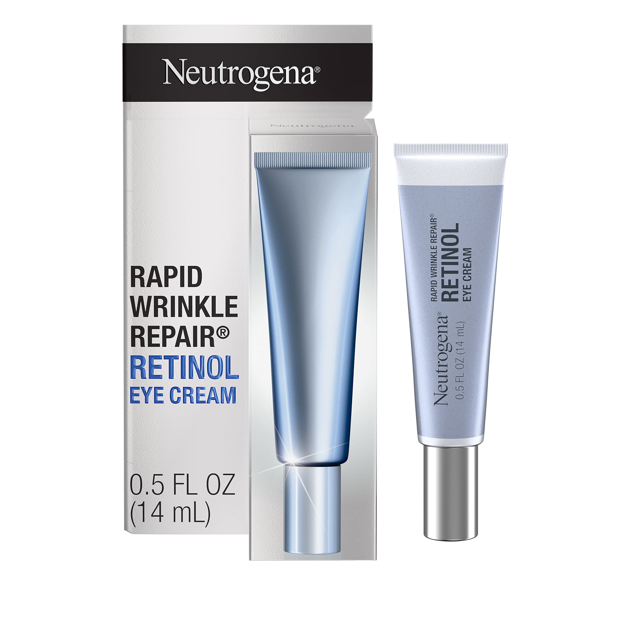 Neutrogena Rapid Wrinkle Repair Retinol Eye Cream for Dark Circles, Daily Anti-Aging Under Eye Cream with Retinol & Hyaluronic Acid to Fight Fine Lines, Wrinkles, & Dark Spots in Pakistan