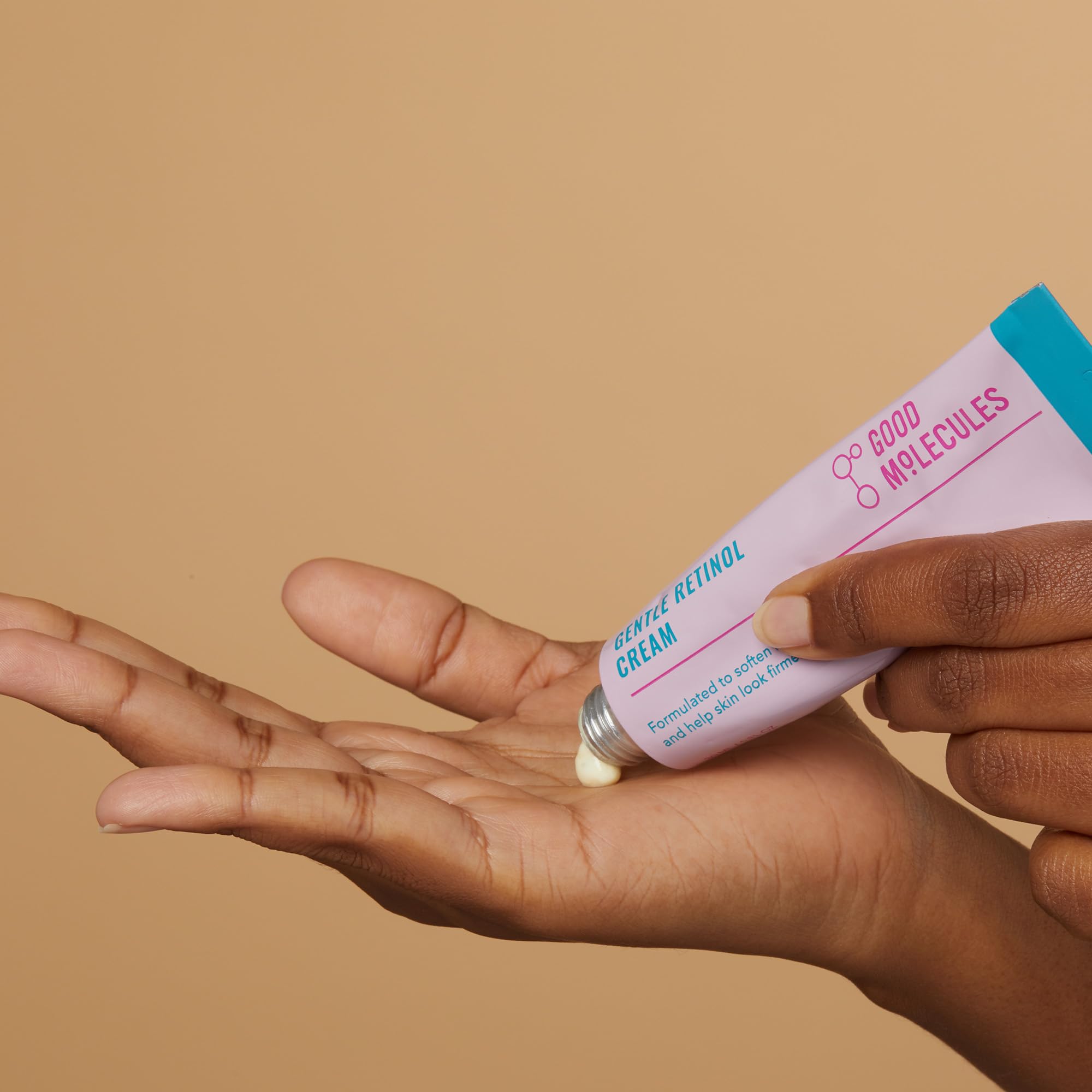 Good Molecules Gentle Retinol Cream - Retinol Night Cream for Collagen Production, Skin Tightening Recipe with Bakuchiol, Anti-Aging Skin Care For Face in Pakistan