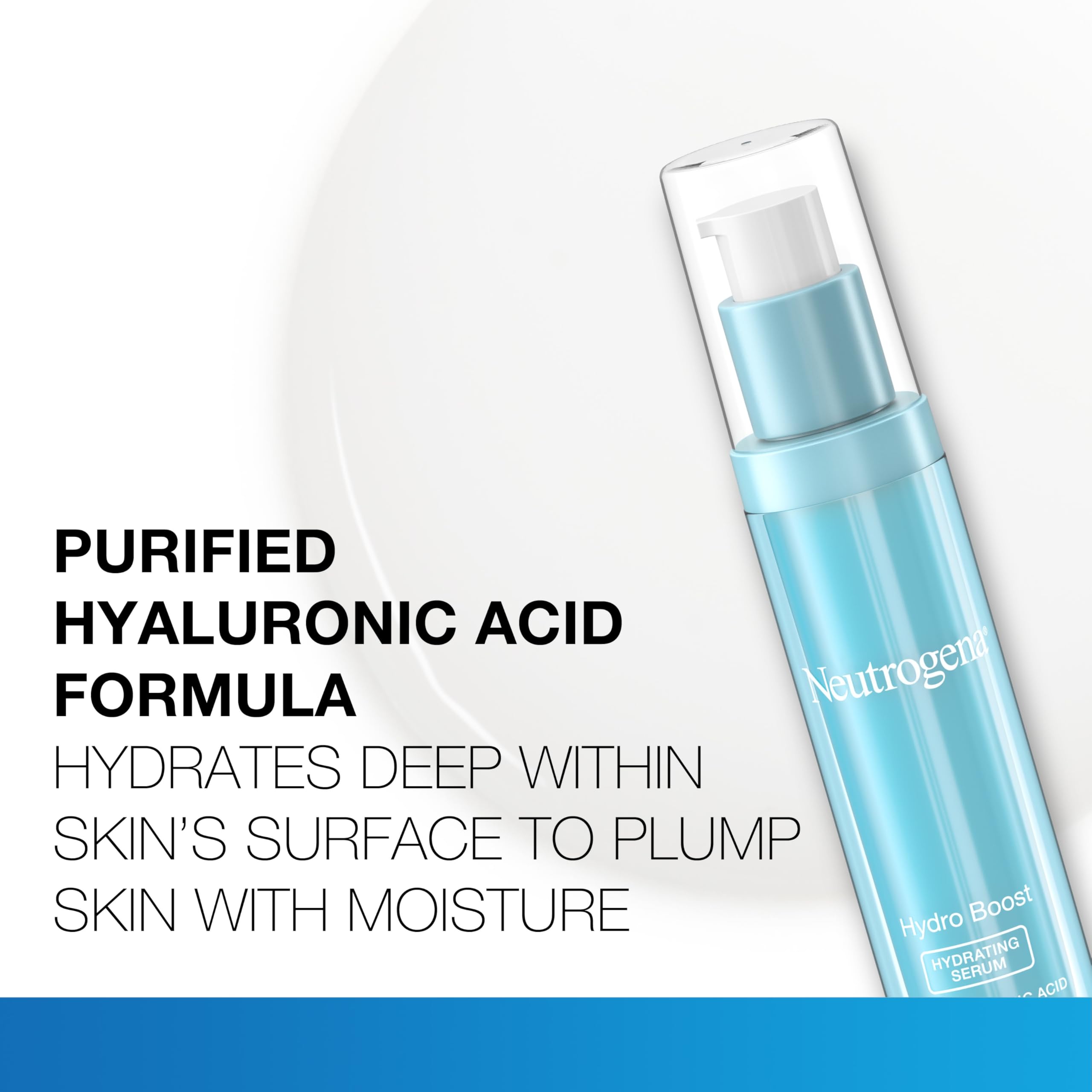 Neutrogena Hydro Boost Hydrating Hyaluronic Acid Serum, Hydrating Face Moisturizer For Dry Skin, Oil-Free Non-Comedogenic Moisturizer in Pakistan